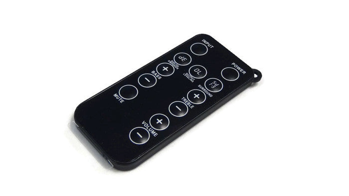 Techwood 90W0186 Sound Bar System Remote Control