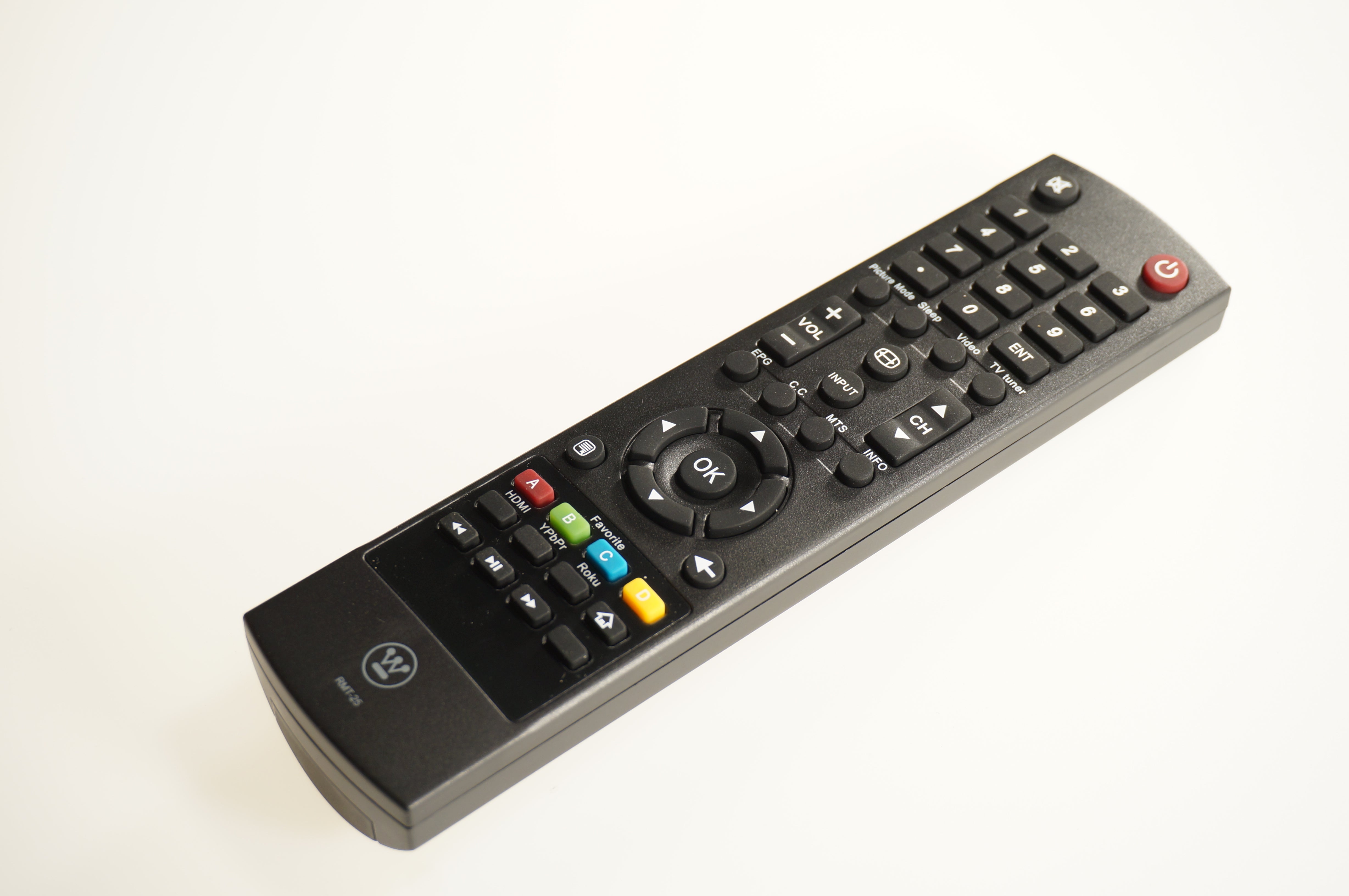 Westinghouse Digital RMT25 TV Remote Control