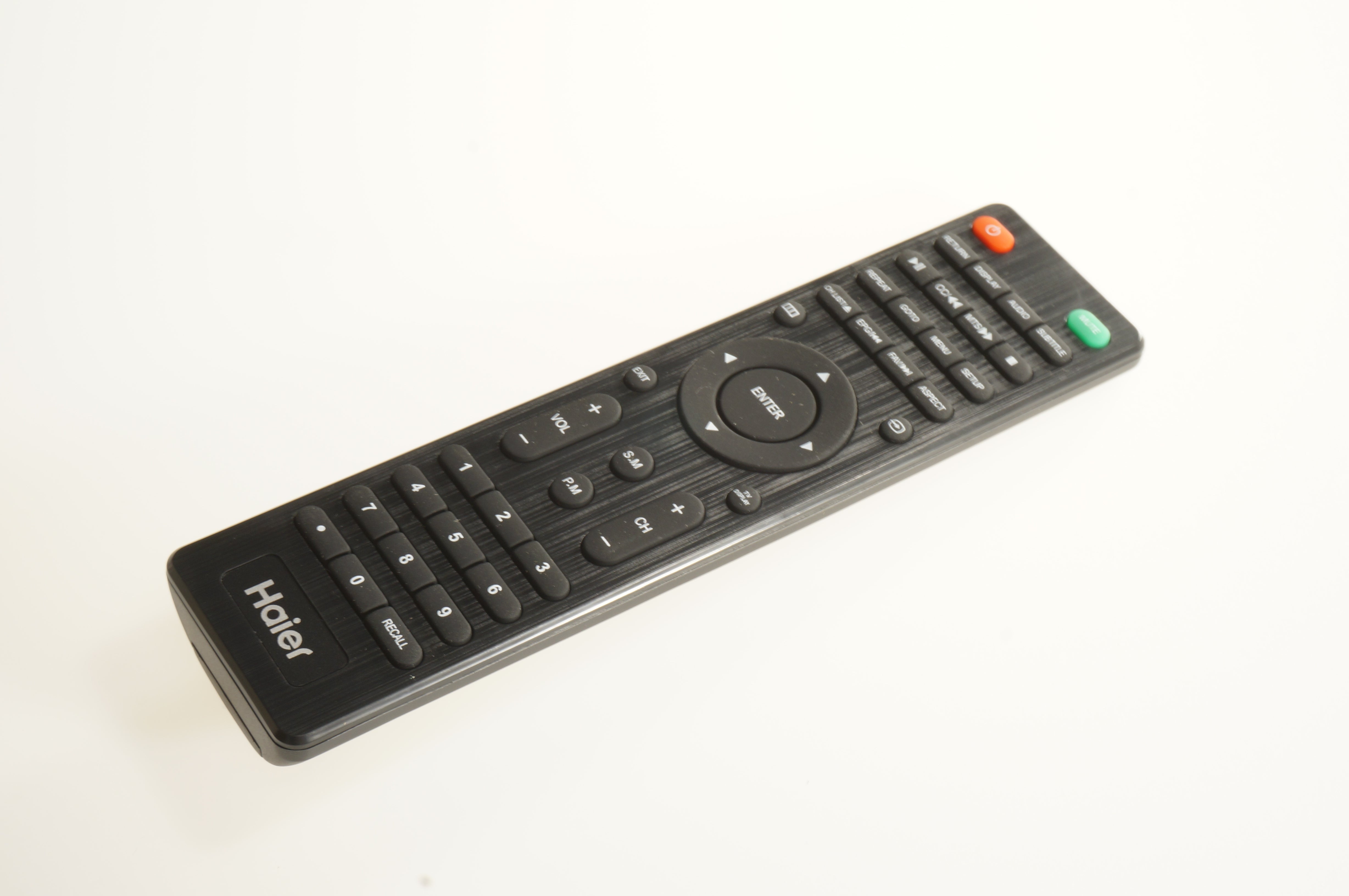 Haier TV5620122 TV Remote Control