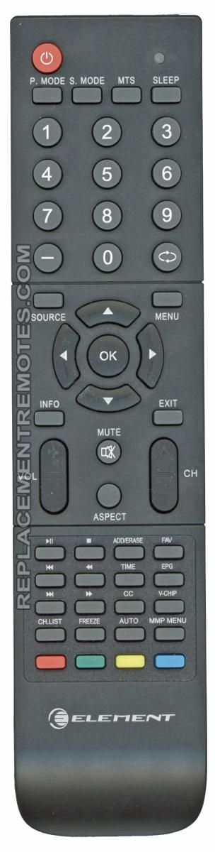 Element L14000000632 TV Remote Control