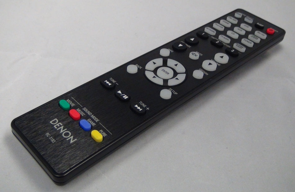 DENON RC1183 Home Theater System Remote Control