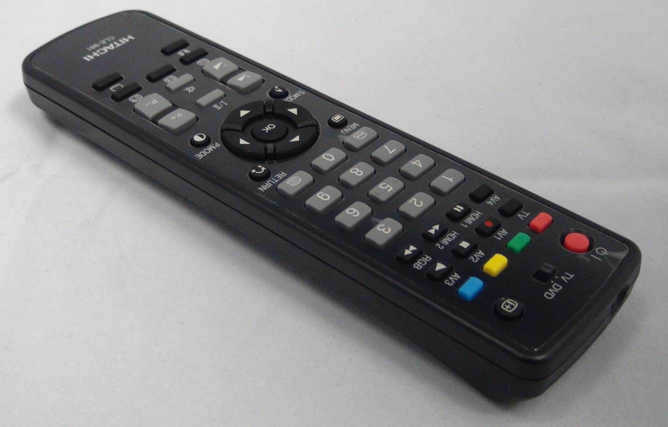 HITACHI CLE981 TV Remote Control - www.ReplacementRemotes.com