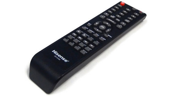 HISENSE ENKA90 TV Remote Control