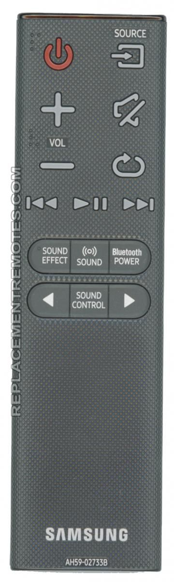 SAMSUNG AH5902733B Sound Bar System Remote Control