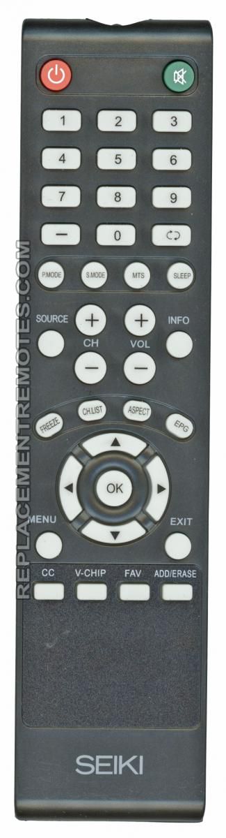 SEIKI SC32HT04rem TV Remote Control
