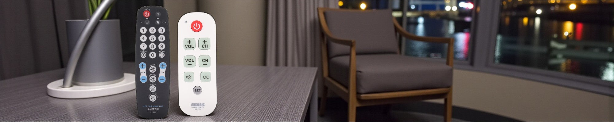 1-Device Universal Remotes