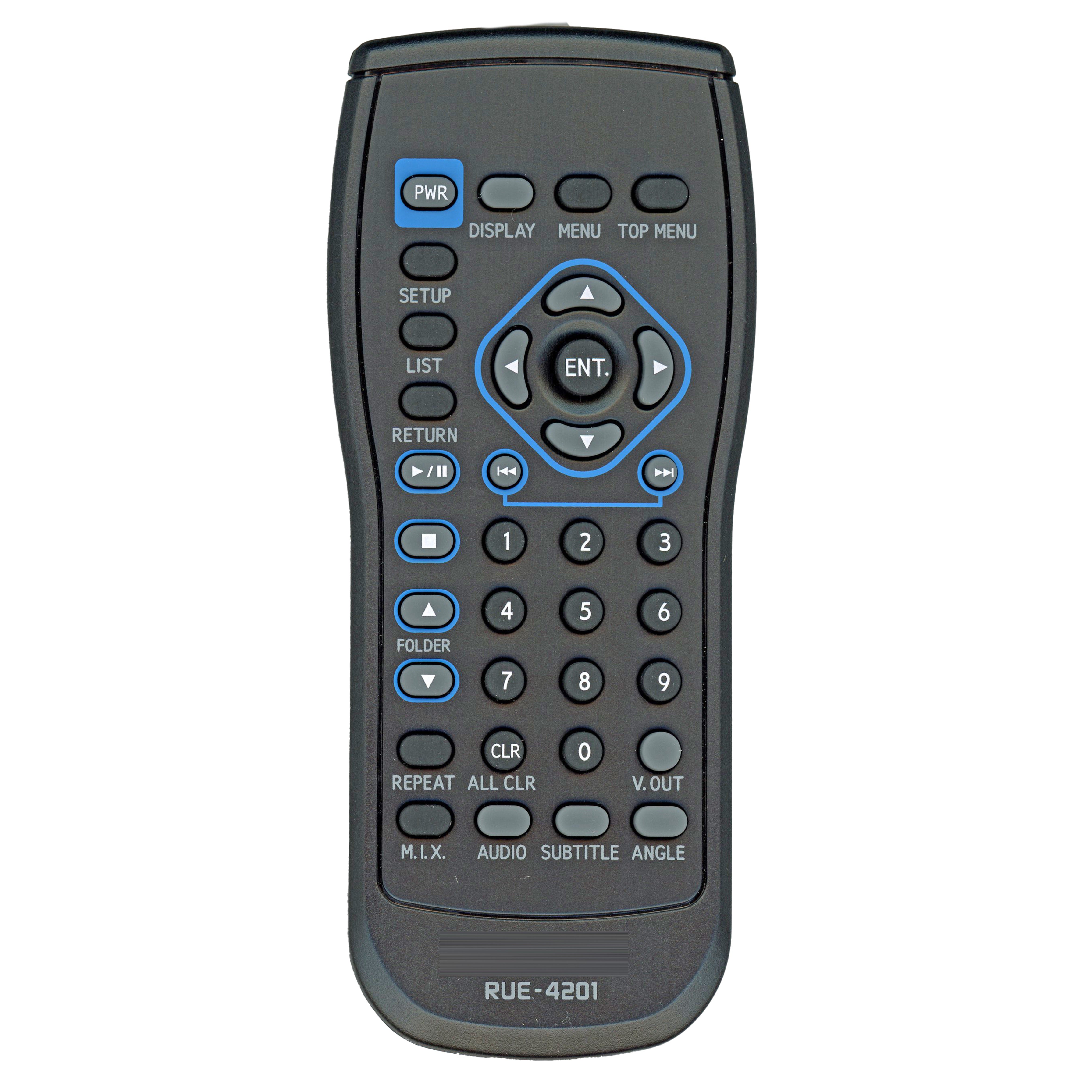 Control remoto de audio para estéreo de coche Alpine RUE-4201 - 01T75472Y01