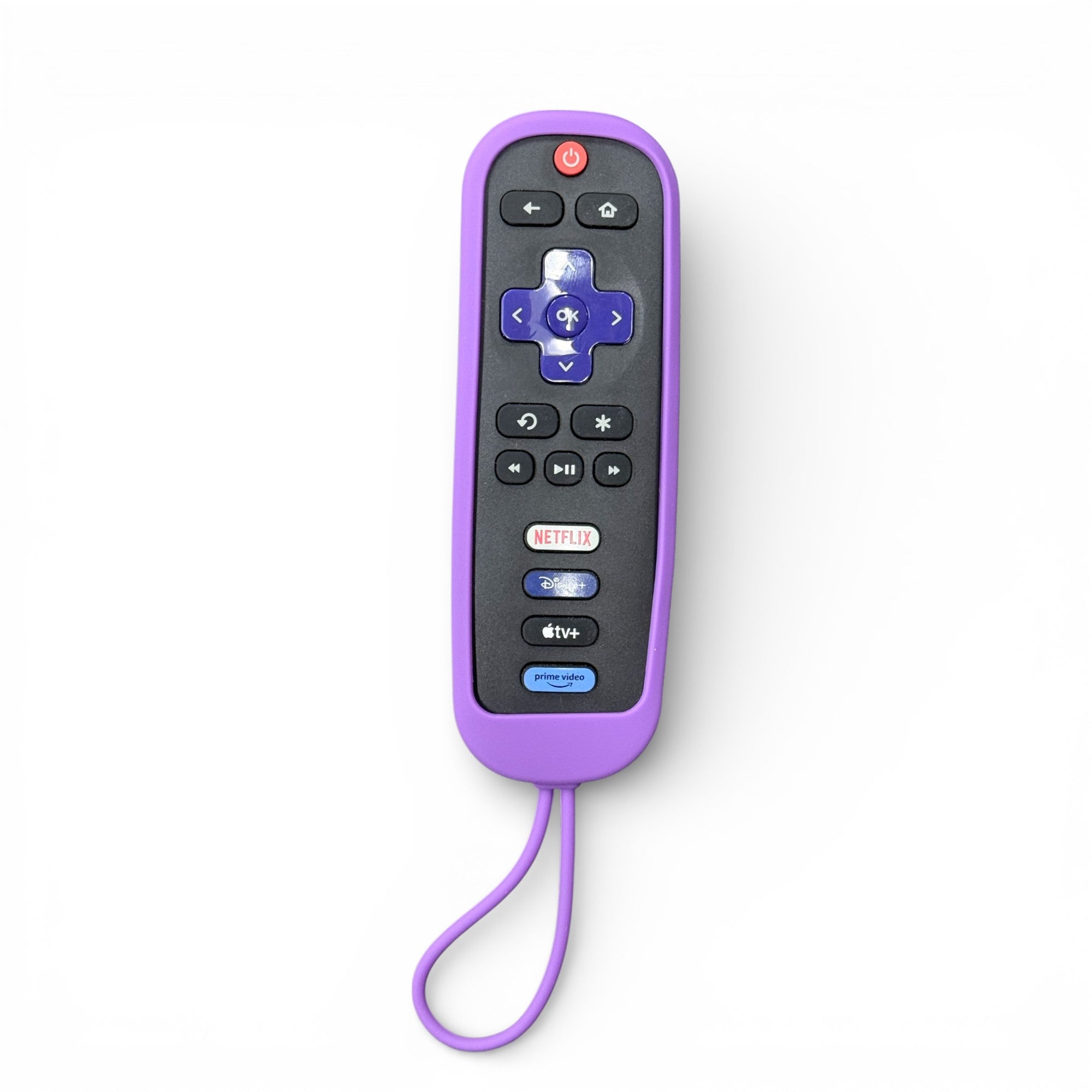TCL RC280 Roku TV remote control with Free Protective Case Bundle - 21001-000109