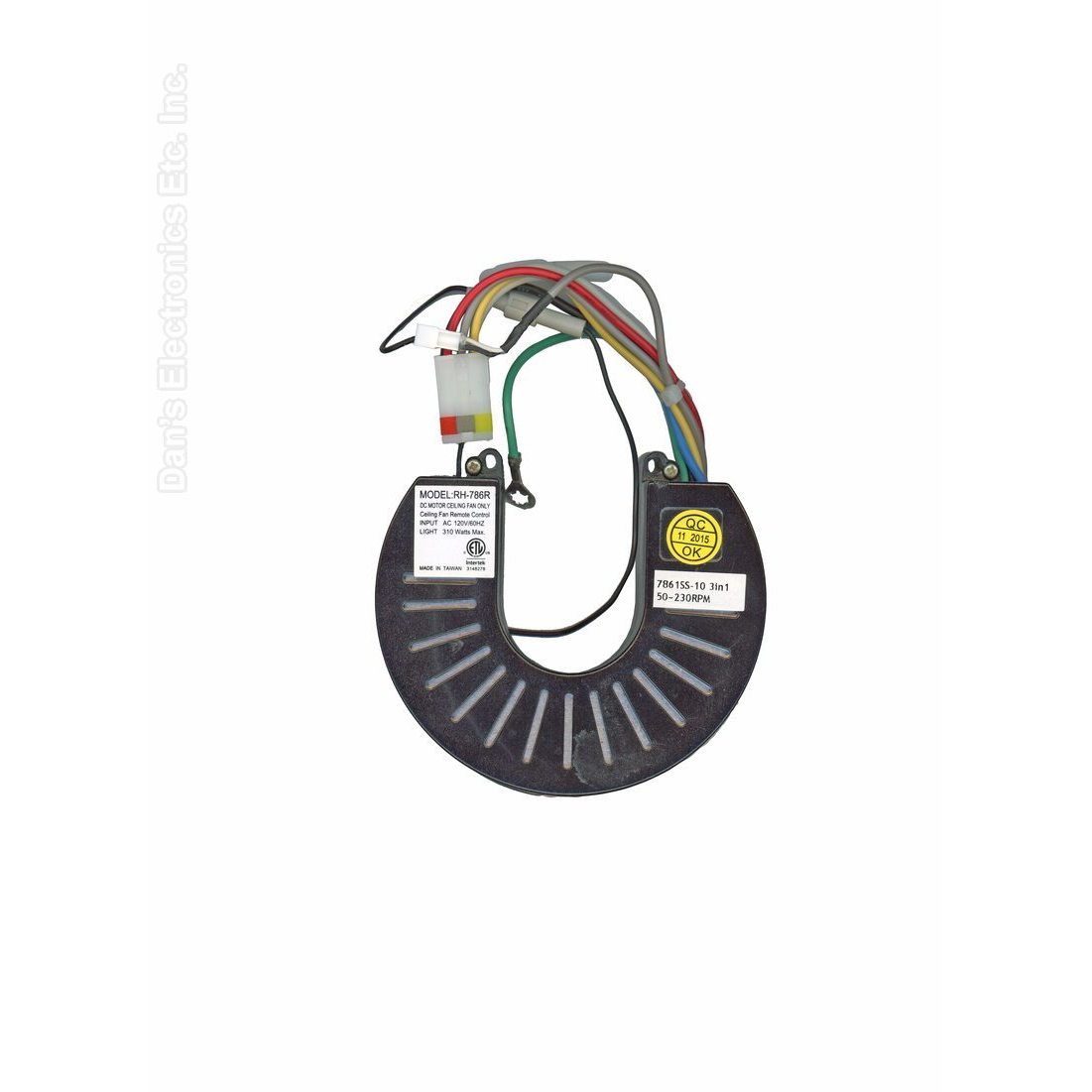 Récepteur pour ventilateur de plafond Kichler RH786R