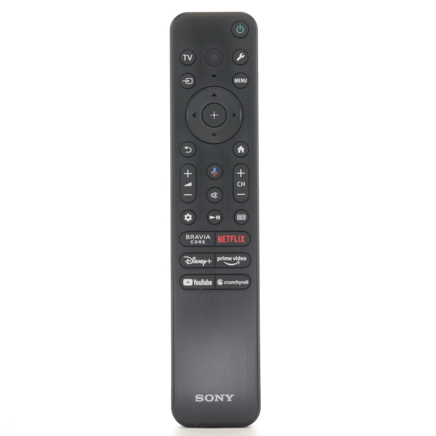 Sony OEM RMF-TX810U TV Remote Control | VOICE | BRAVIA XR | MASTER Series | OLED | 4K Ultra HD | (HDR) | Smart TV (Google TV) - 1-016-940-22