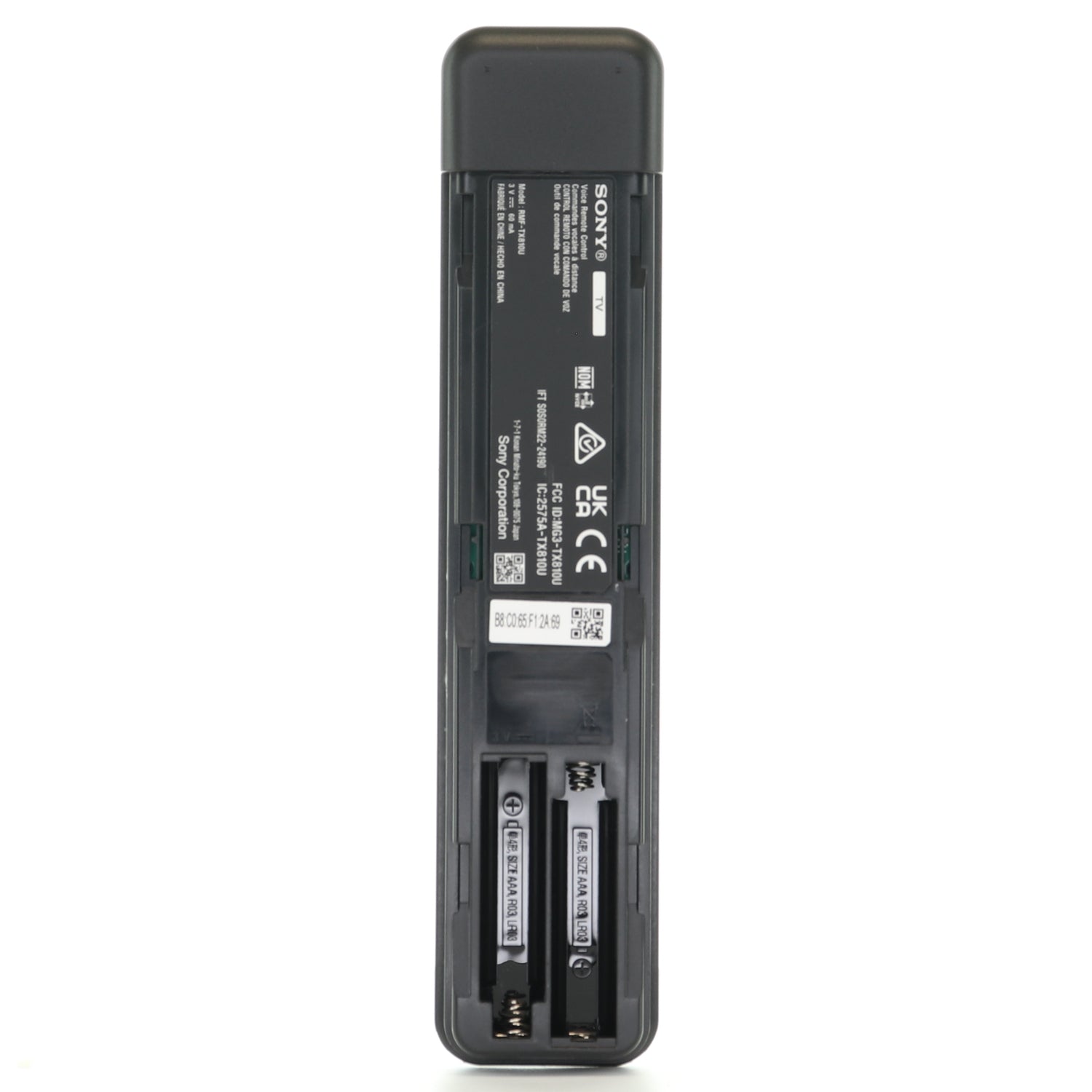 Sony OEM RMF-TX810U TV Remote Control | VOICE | BRAVIA XR | MASTER Series | OLED | 4K Ultra HD | (HDR) | Smart TV (Google TV) - 1-016-940-22