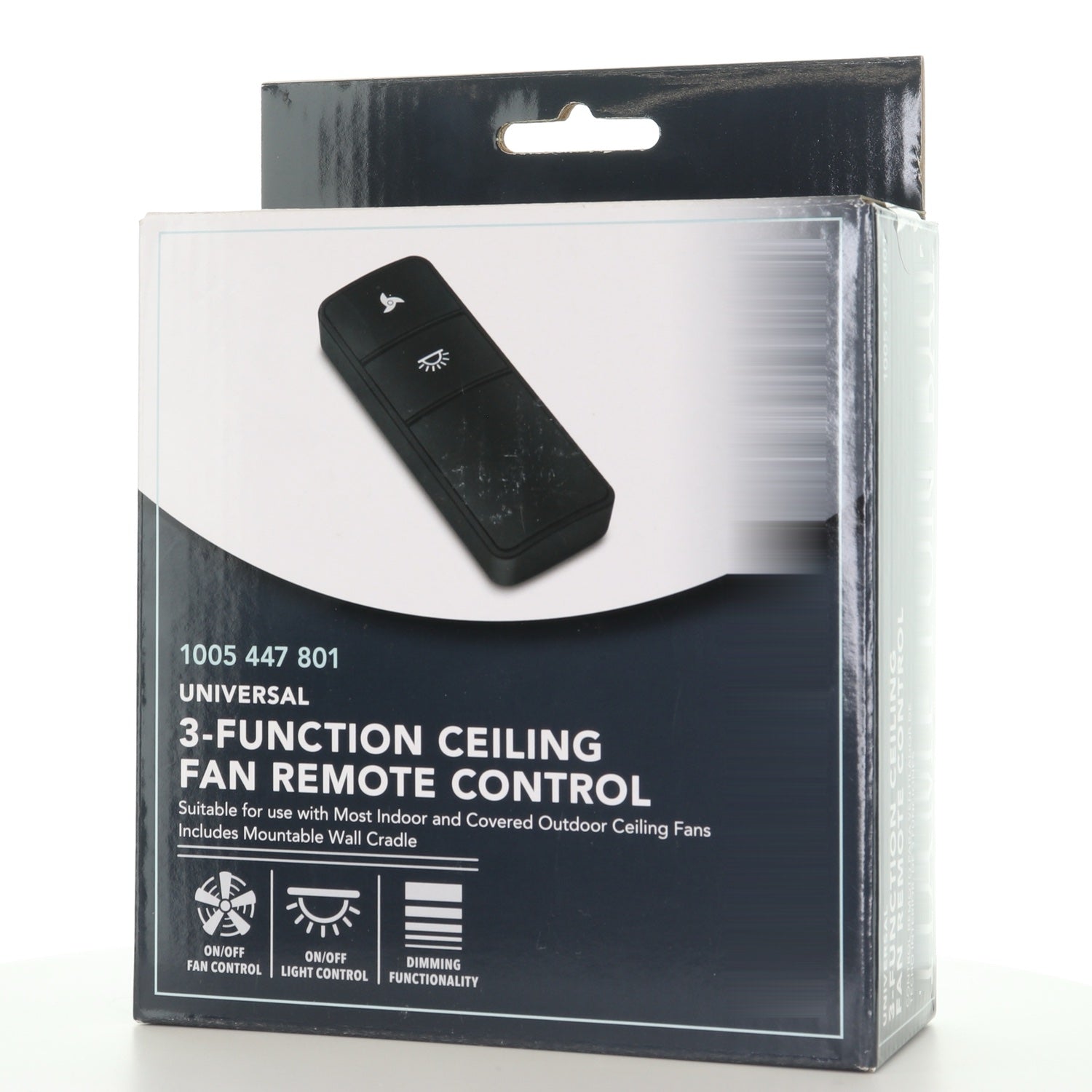 Hampton Bay Universal Ceiling Fan Kit with Basic On/Off Ceiling Fan Remote Control (Damp Rated)