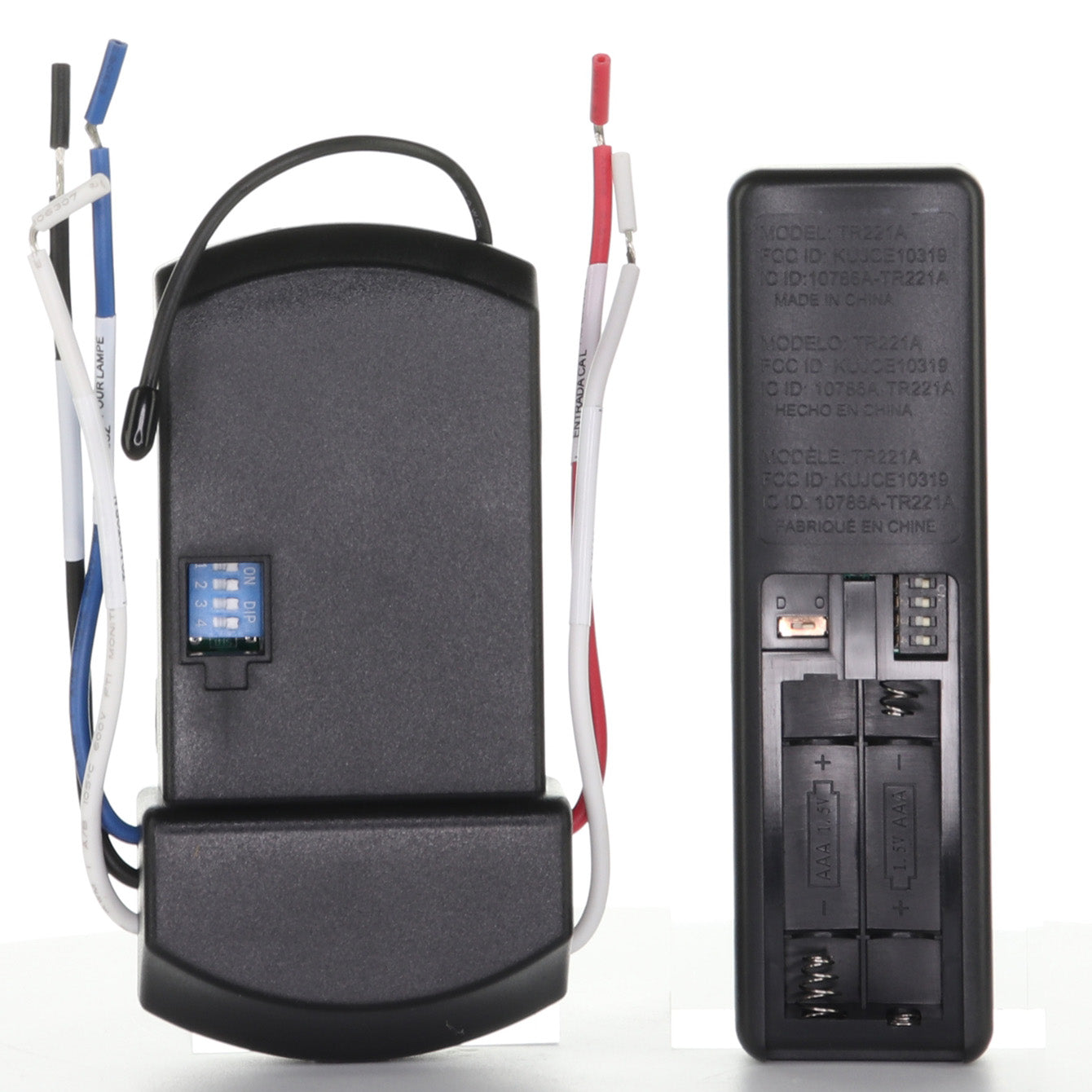 Hampton Bay 3-Speed Universal Ceiling Fan Kit with Premier Remote Control (Damp Rated)