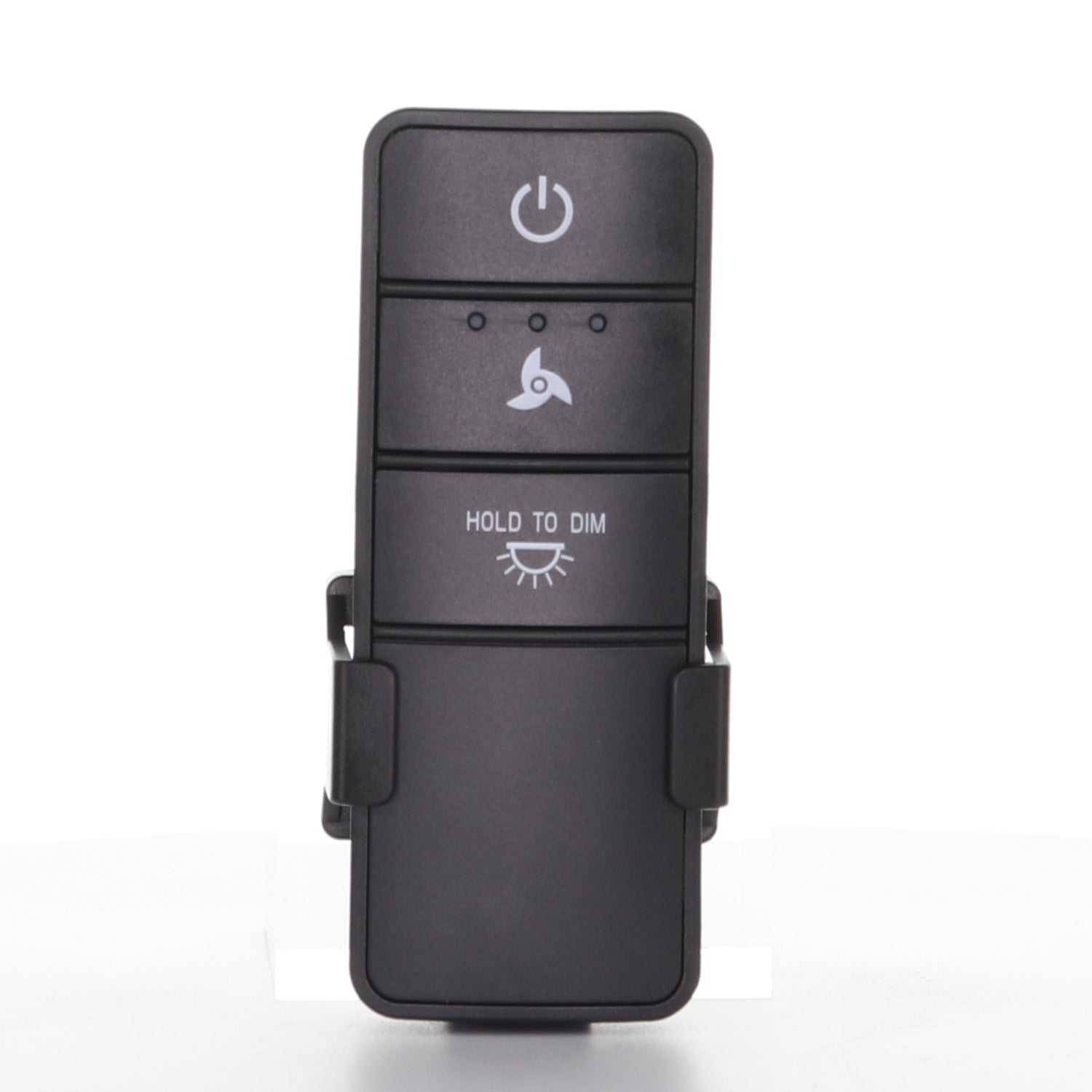 Kit de ventilador de techo universal Hampton Bay de 3 velocidades con control remoto y atenuación