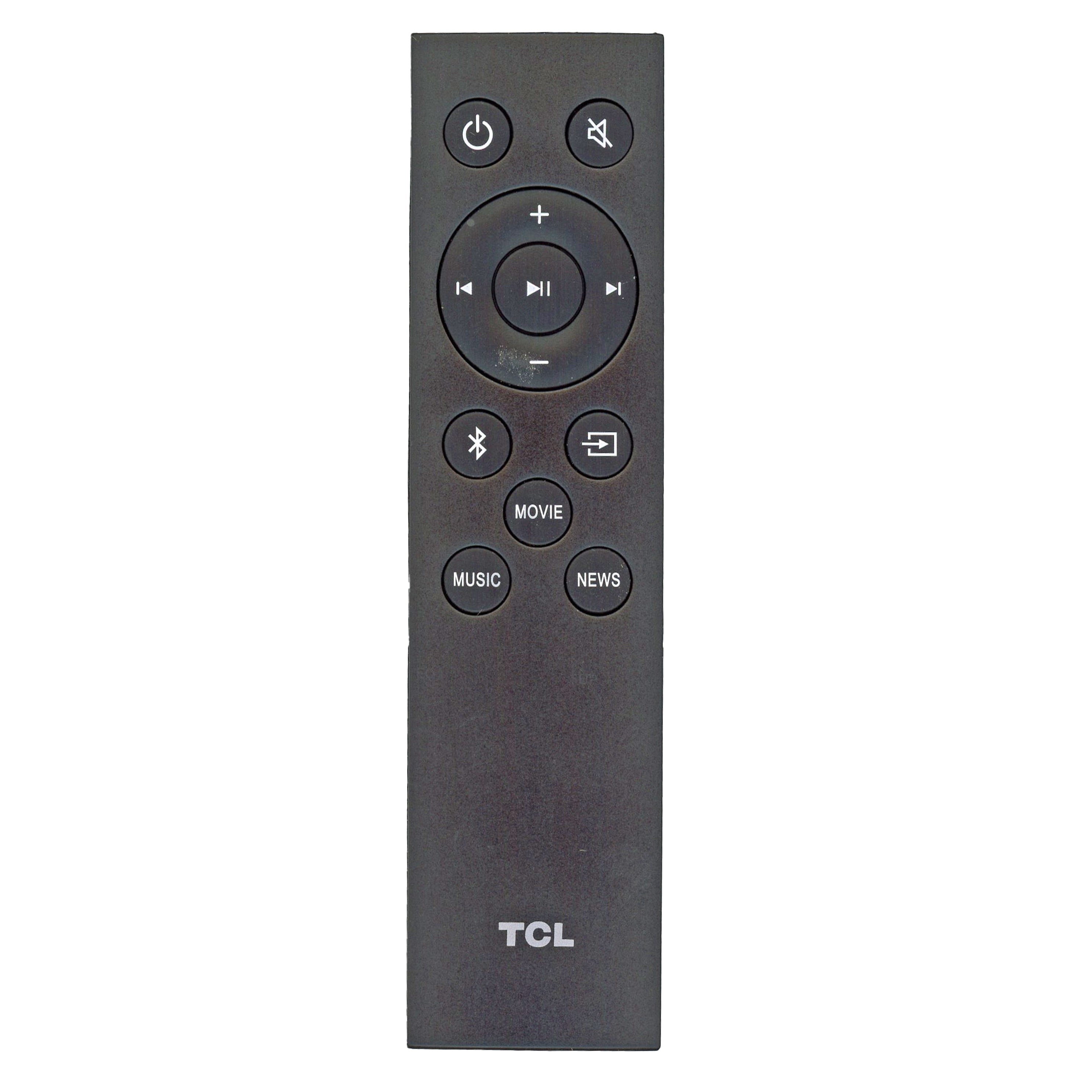 TCL TS7, TS7000, TS7010 Sound Bar Remote Control - 12TS7TSPN006