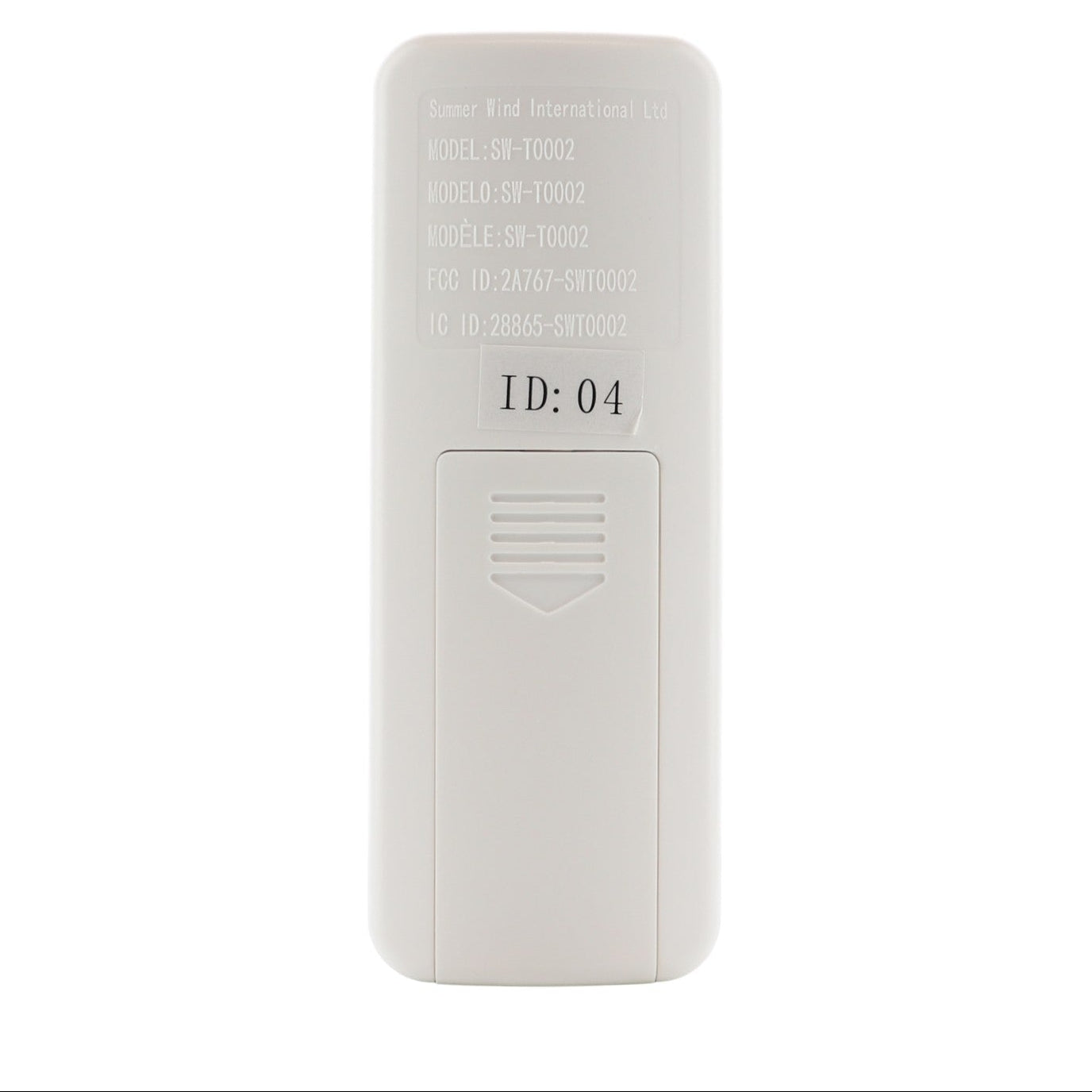 Hampton Bay Chelia 56 in. Indoor Ceiling Fan Remote Control - SW22008GD, SW-T0001-01, 2A767-SWT0001