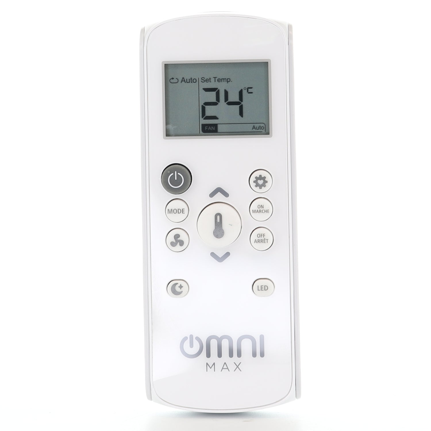 Control remoto para aire acondicionado Midea Omni 17317000A63232 Omni Max - 17317000A63232