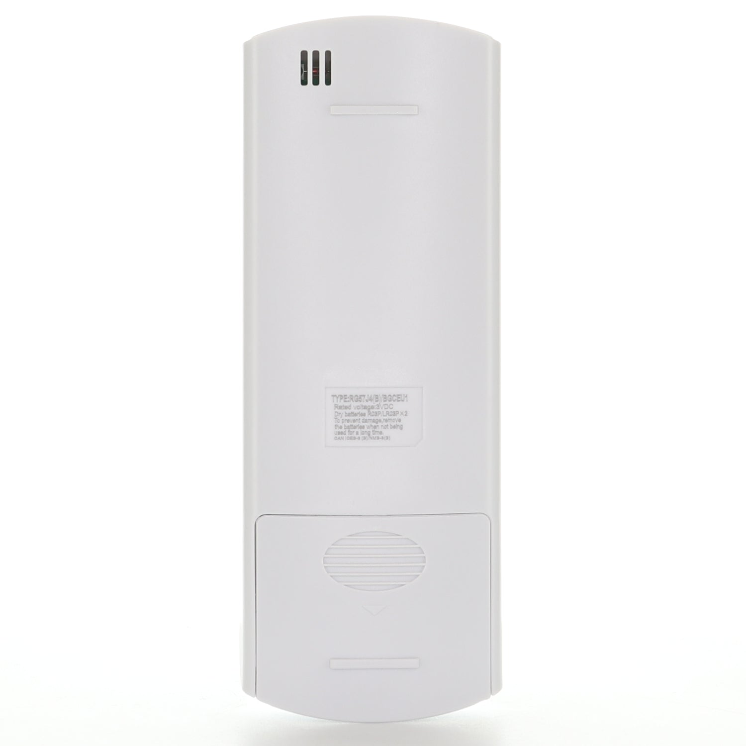 Toshiba RG57J4(B)/BGCEU1 Air Conditioner Remote Control | RACWK1212ESCWRU | RACWK1823ESCWRU | RACWK1012ESCWRU - 17317000A65483