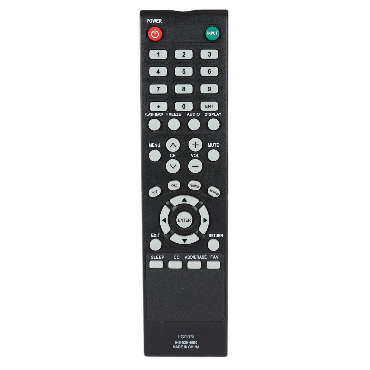 Control remoto de TV Sharp 84503940B0