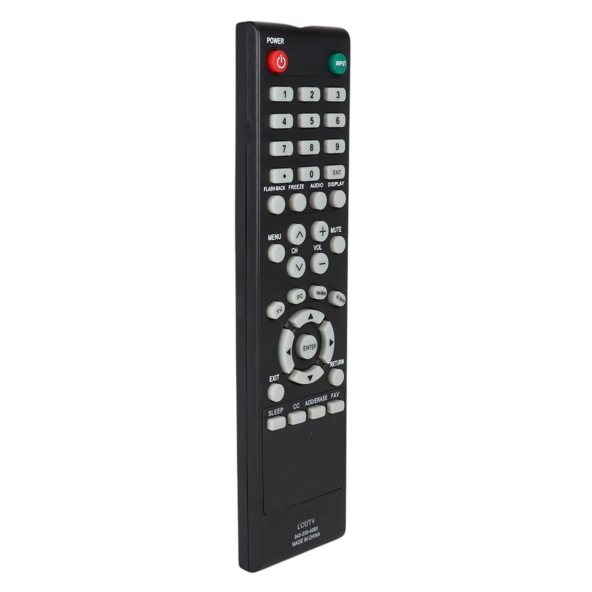 Control remoto de TV Sharp 84503940B0