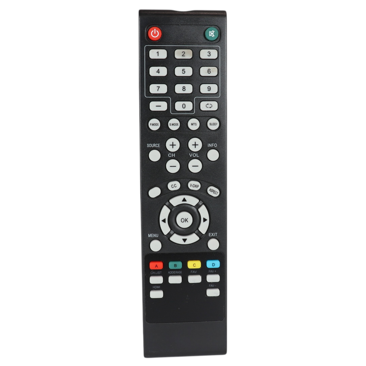 Control remoto para TV Proscan PLED24AJREM