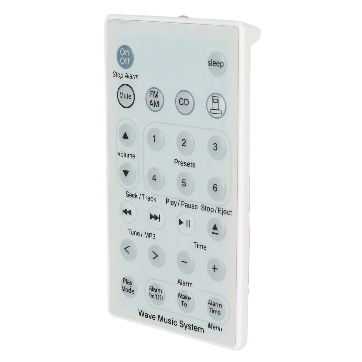 Télécommande générique Anderic pour unités radio Bose Wave | Compatible avec AWRCC1 et AWRCC2