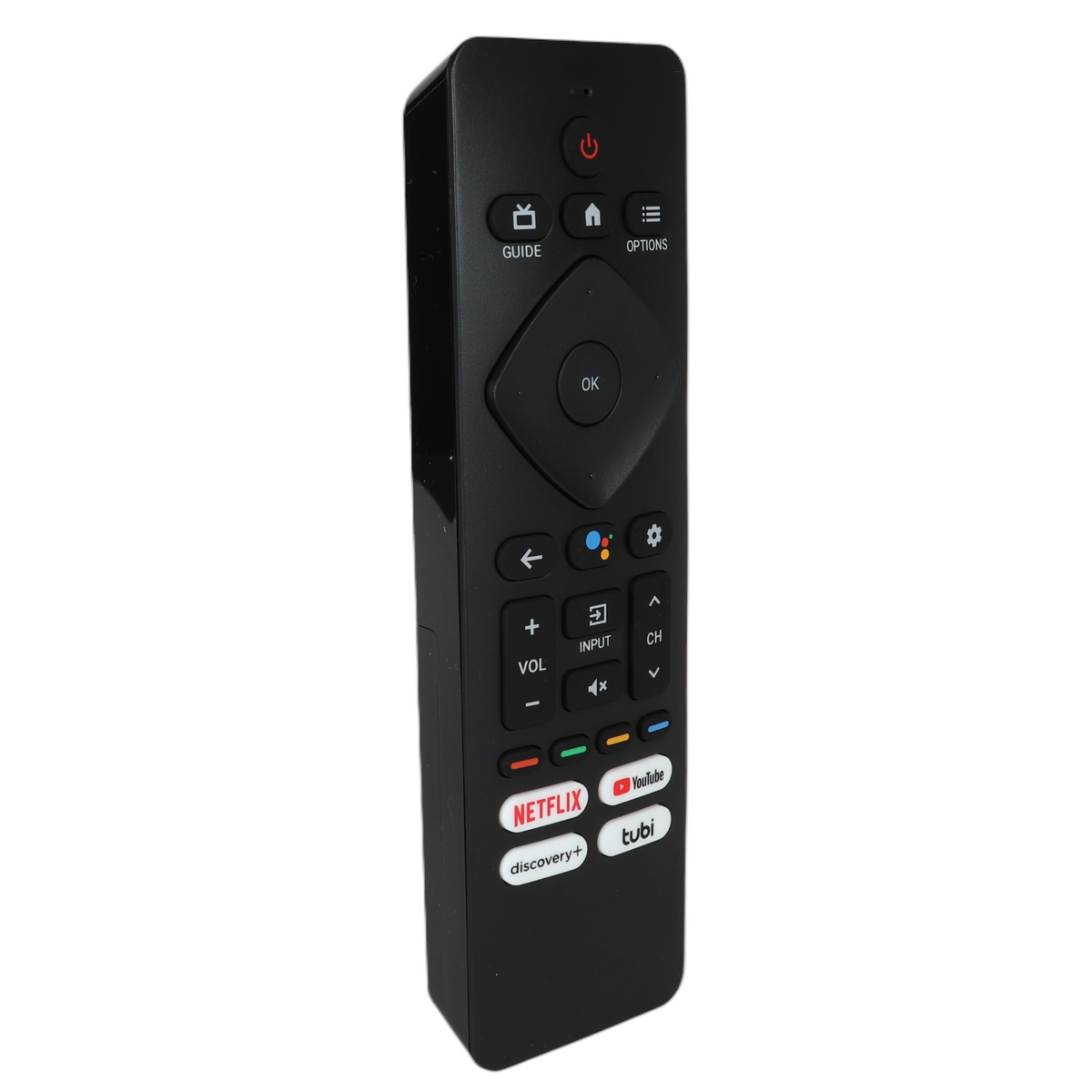 Philips NH800UP Android TV Remote Control | Google Assistant - NH800UP
