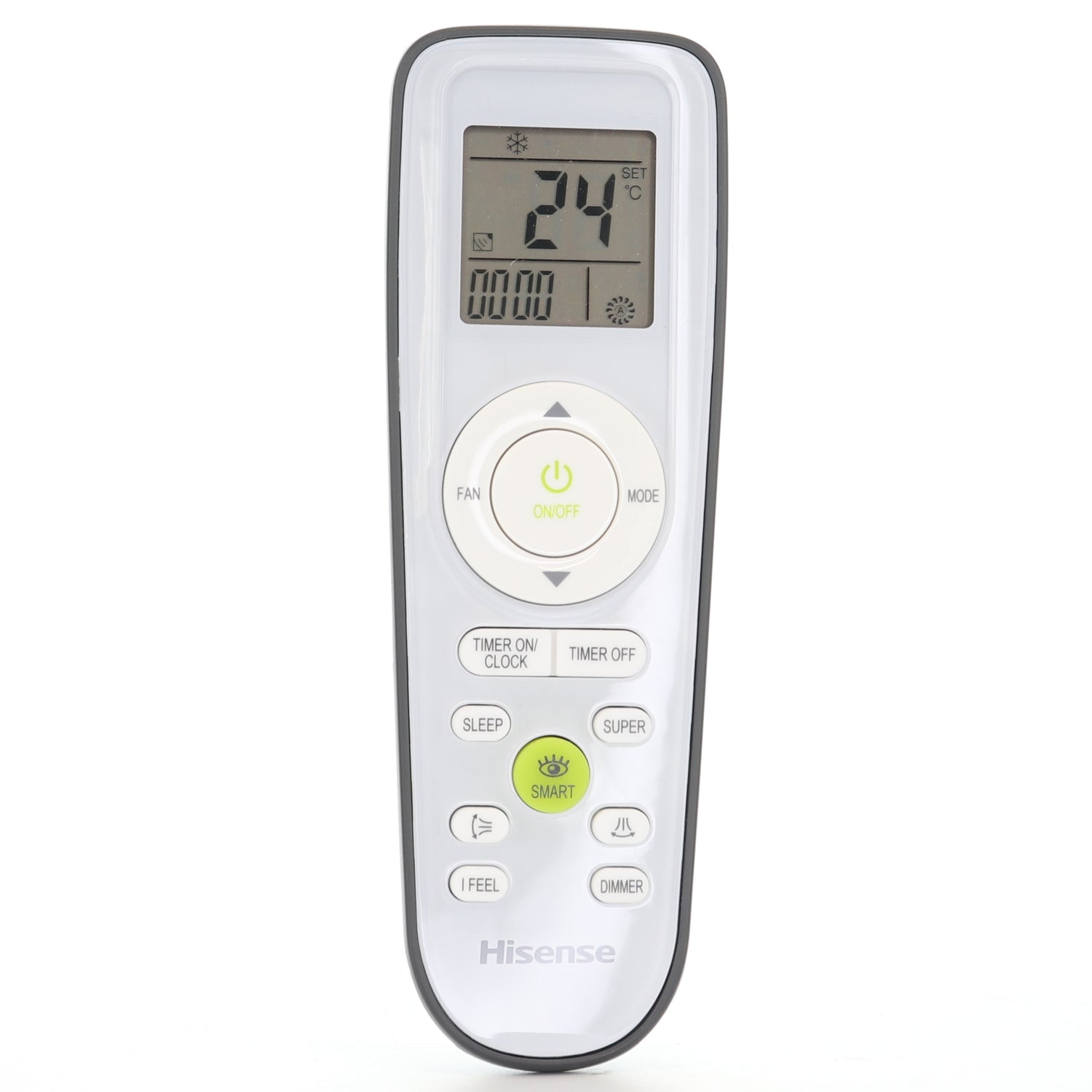 Hisense / York 1918617C Split Air Conditioner Remote Control - 1918617C