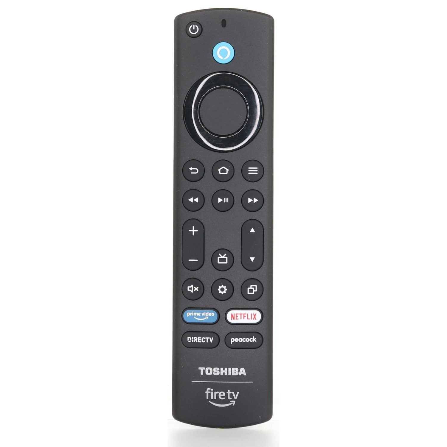 Toshiba NSRC1US21 Fire Rev H TV Remote Control | Voice | Prime Video | Netflix | Directv | Peacock - 1T860000I00