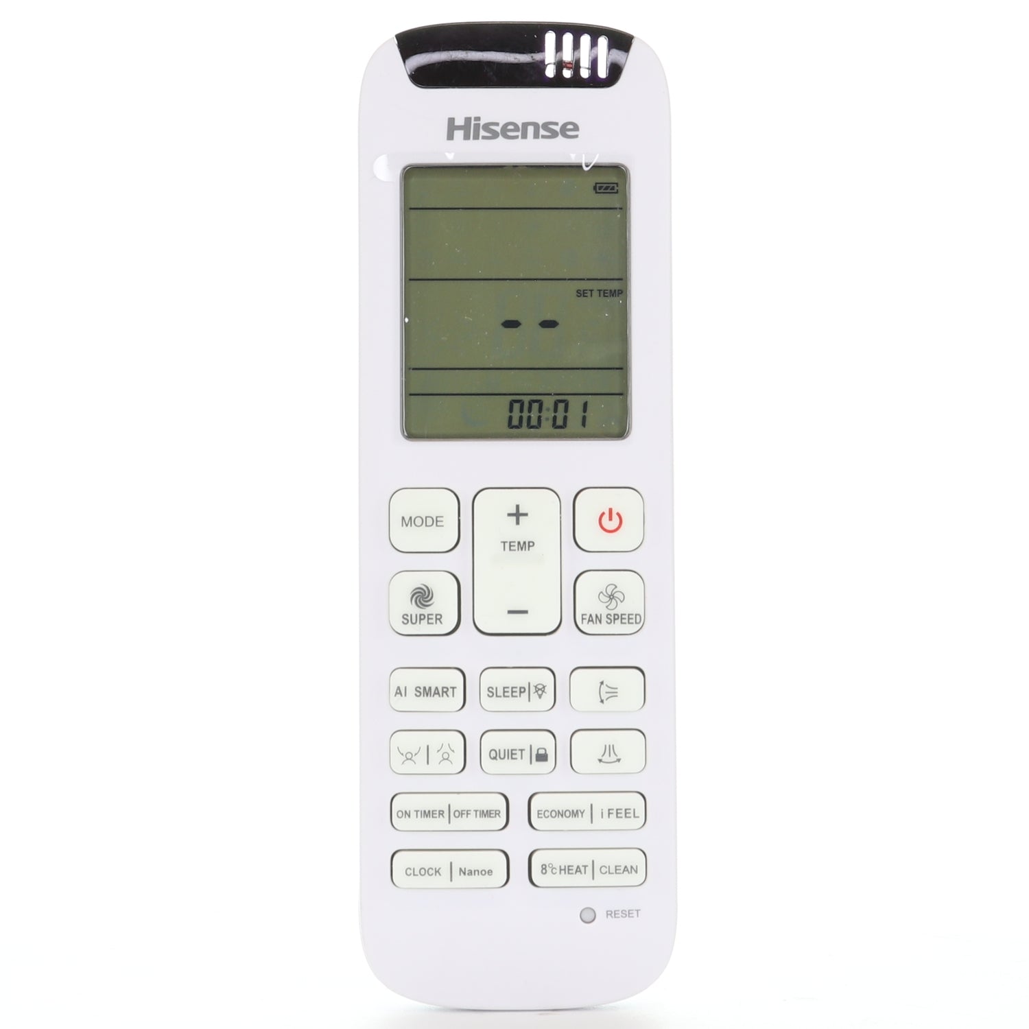 HISENSE 2096813C Air Conditioner Remote Control - 2096813C