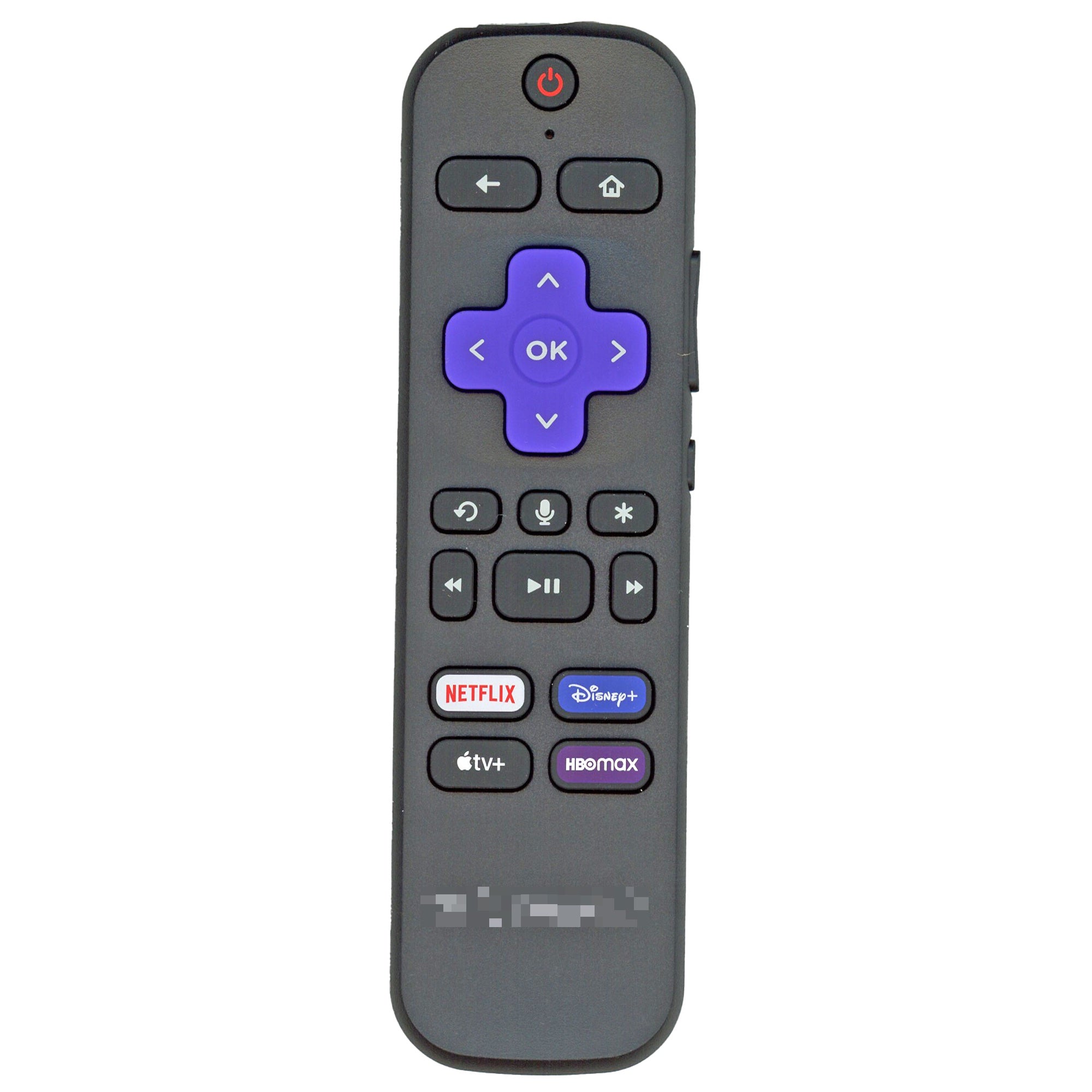 TCL RC580/RCFA5 Roku RF Voice TV Remote Control | Netflix | Disney + | Apple TV | HBO Max - 21001-000086