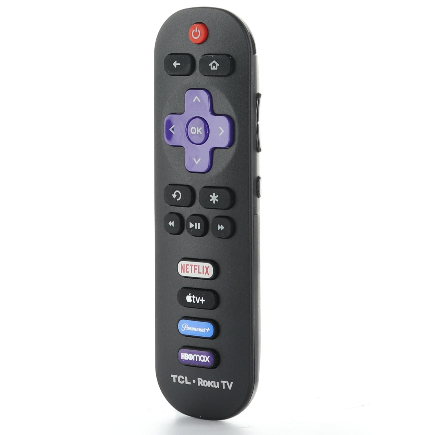 Télécommande Roku TCL RC280 2024 - Netflix, Apple TV+, Paramount+, HBOMAX - 21001-000109
