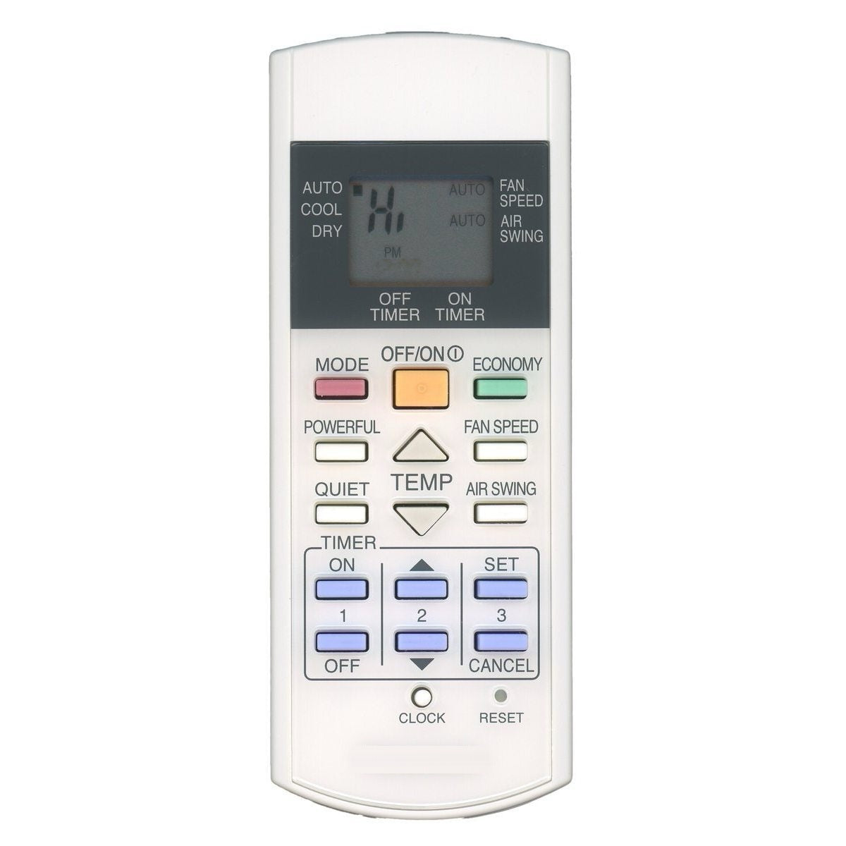 Control remoto del aire acondicionado Panasonic A75C2598