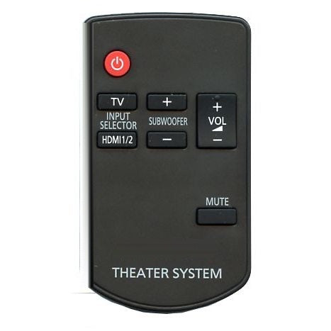 Télécommande pour barre de son home cinéma Panasonic N2QAYC000046
