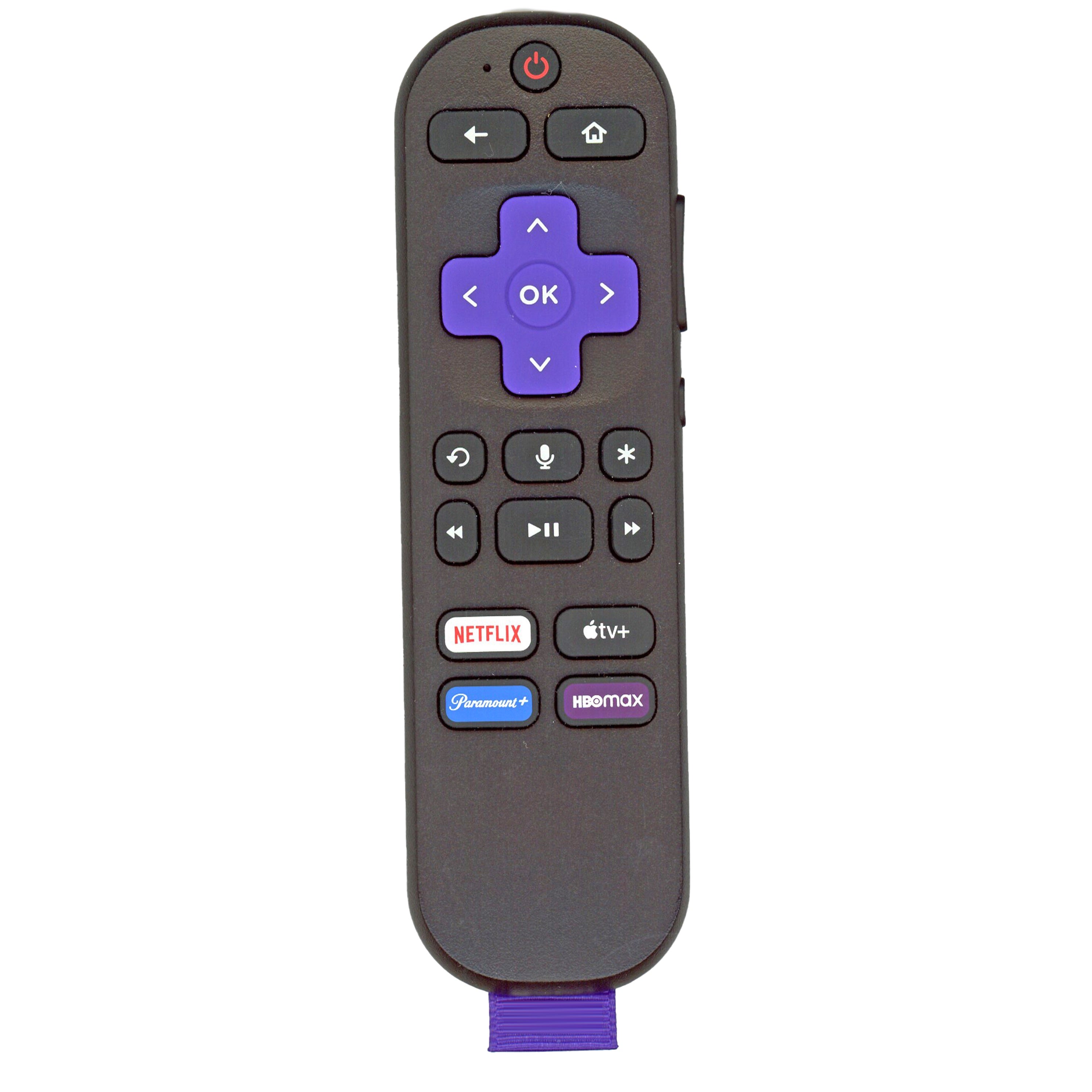 Roku RC-GZ1 Streaming Stick Remote Control | RF | Voice - 3026000034