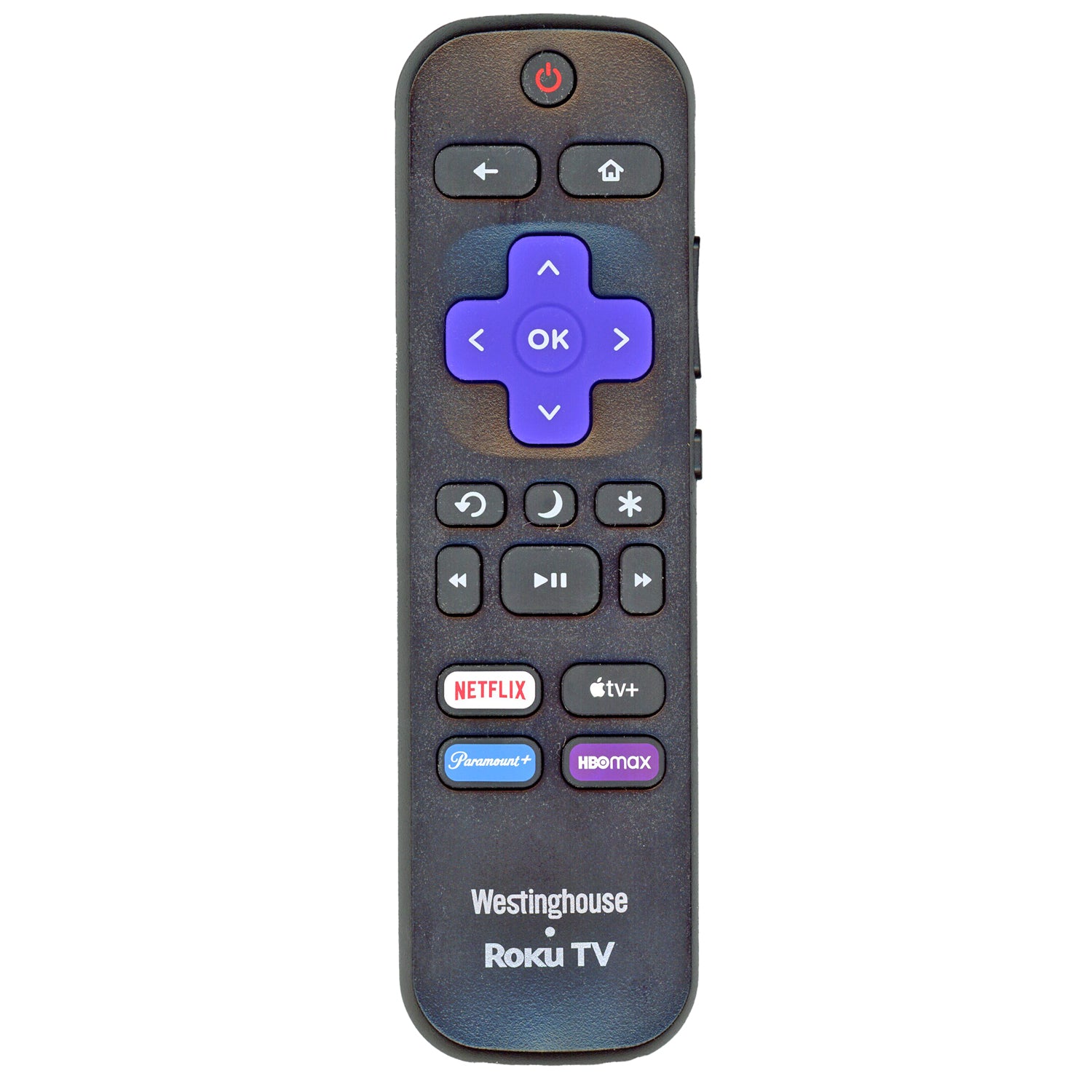 Westinghouse RC-ALIR 2024 Roku TV Remote Control | Netflix | Apple TV + | Paramount + | HBO Max - 3026000071