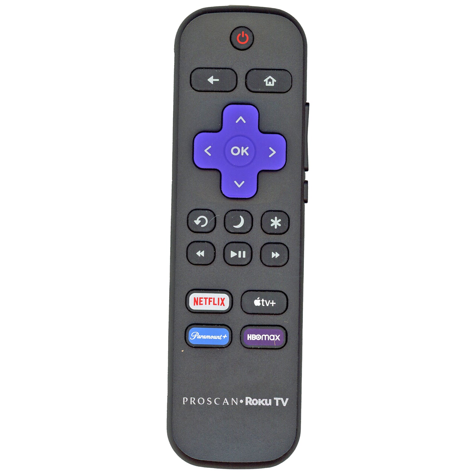 PROSCAN RC-ALIR 2024 ROKU TV Remote Control |Netflix | Apple TV + | Paramount + | HBO Max - 3026000123