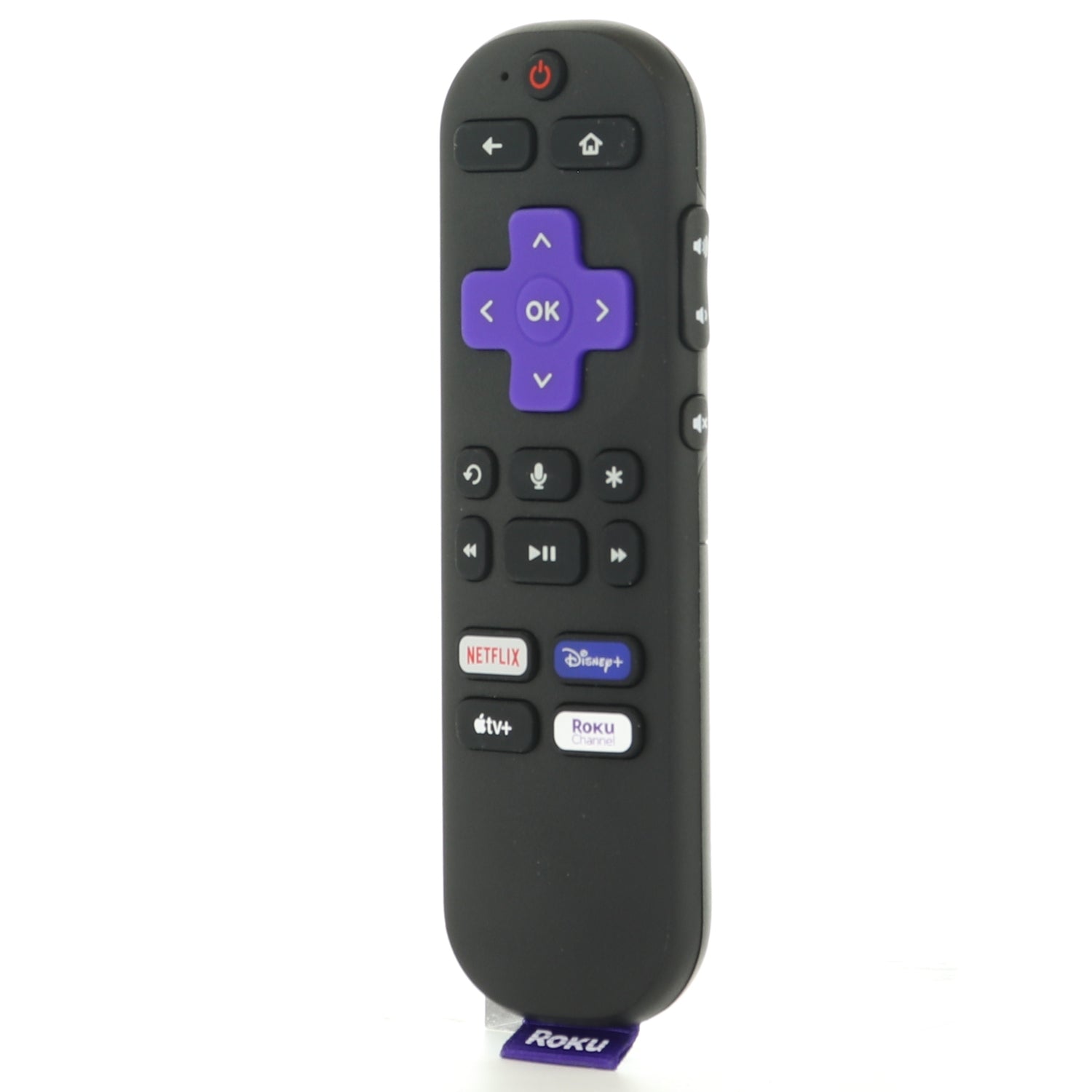 Control remoto de transmisión Roku RCGZ1 para Netflix, Disney+, Apple TV, Discovery+ - 3226001306