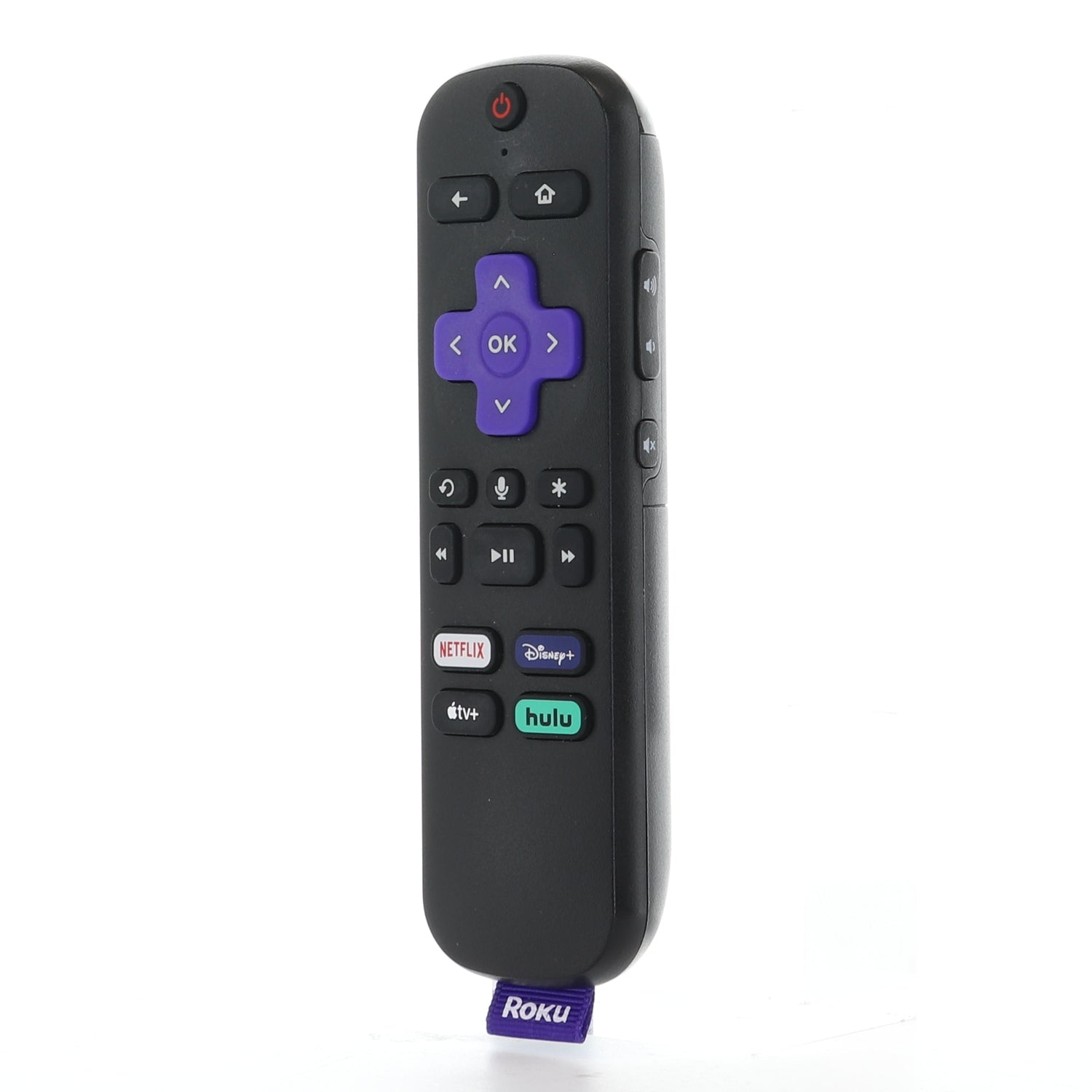 Roku RC-EL2 Streaming Stick Remote Control | Voice | Headphone Jack | Netflix | Disney+ | Apple TV+ | Hulu - 3226001085