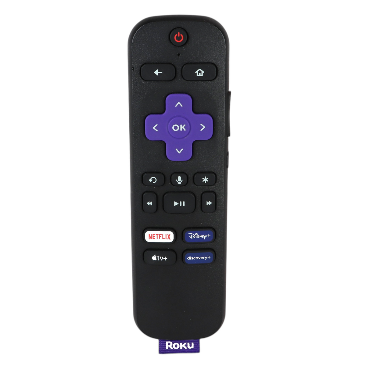 Roku RC-FA1 Streaming Box and TV Remote control | RF with Voice - 3226001239