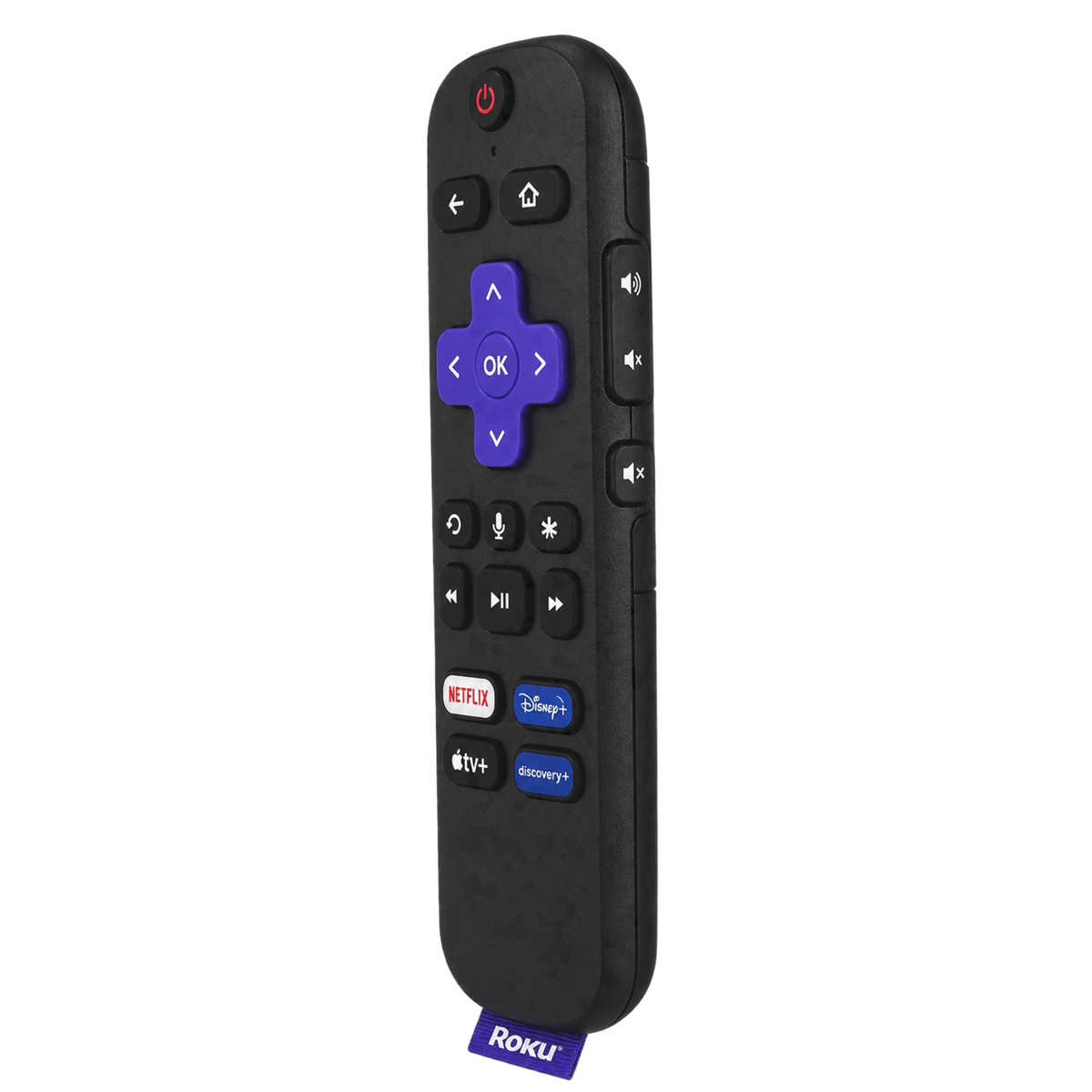 Roku RC-FA1 Streaming Box and TV Remote control | RF with Voice - 3226001239