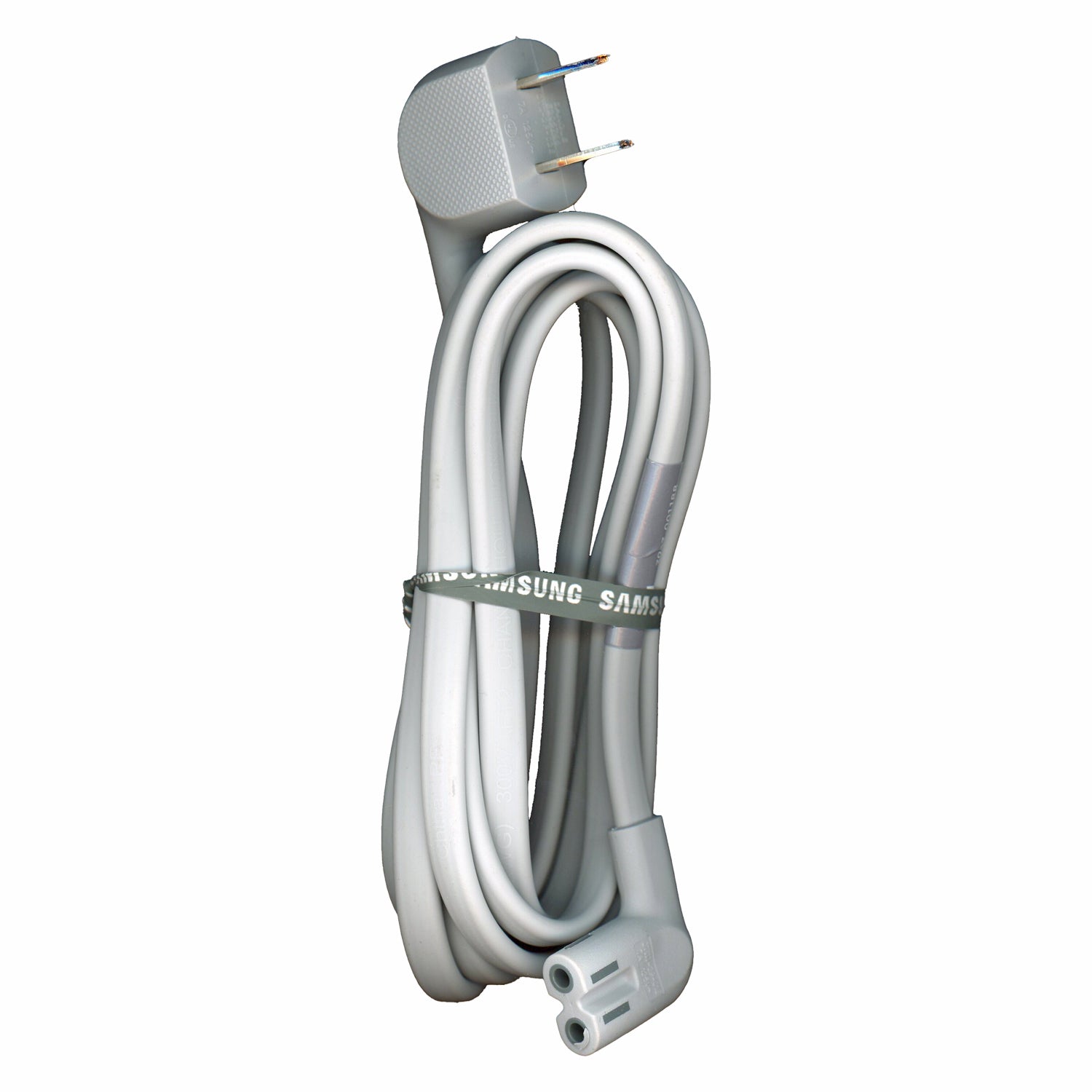 Samsung 3903-001188 Figure-8 AC Power Cable Cord (white) - 3903001188