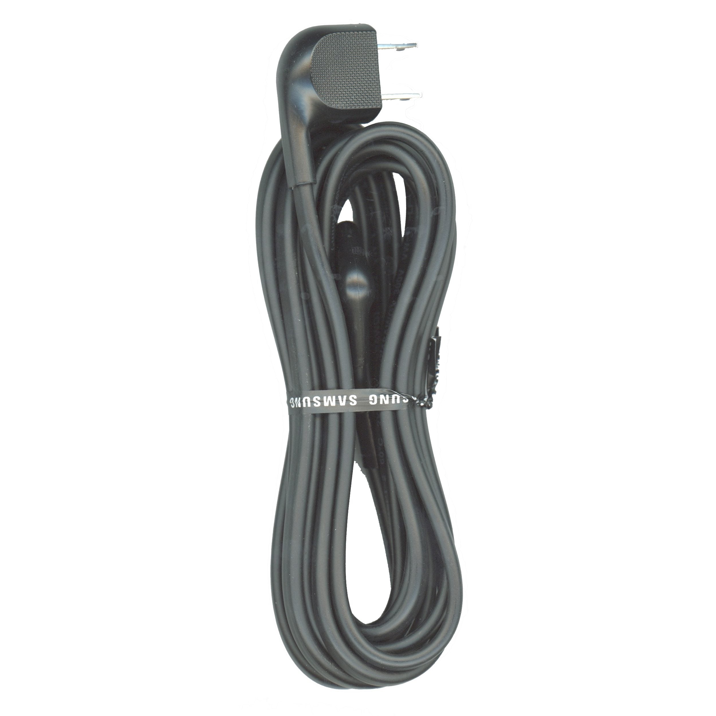 Samsung 3903001173 Câble d'alimentation TV gris CBF (1,5 m C7 en forme de 8 coudé 2 broches) – 3903001173