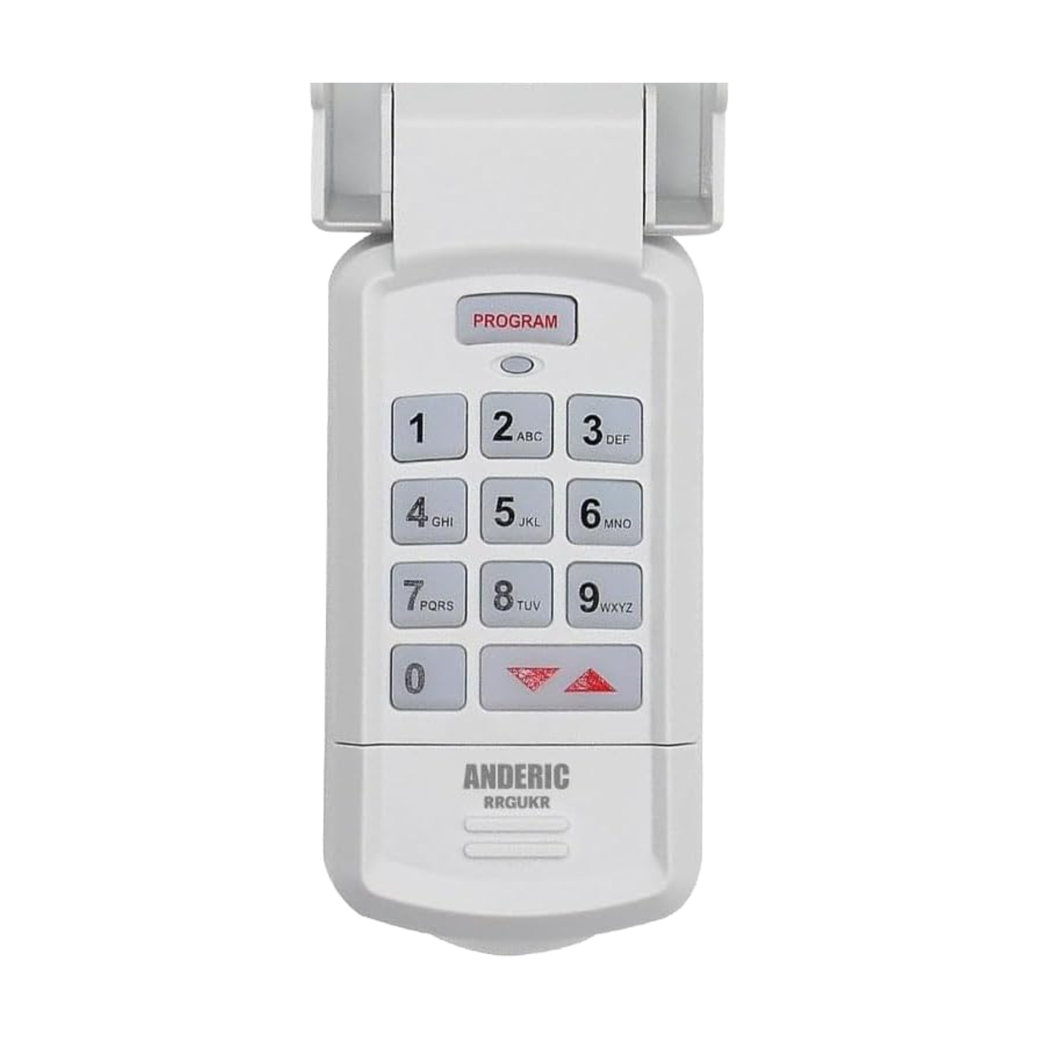 Anderic GUK-R Universal Keypad Compatible with LiftMaster Chamberlain Genie Craftsman and More Garage Door Opener Remote Control