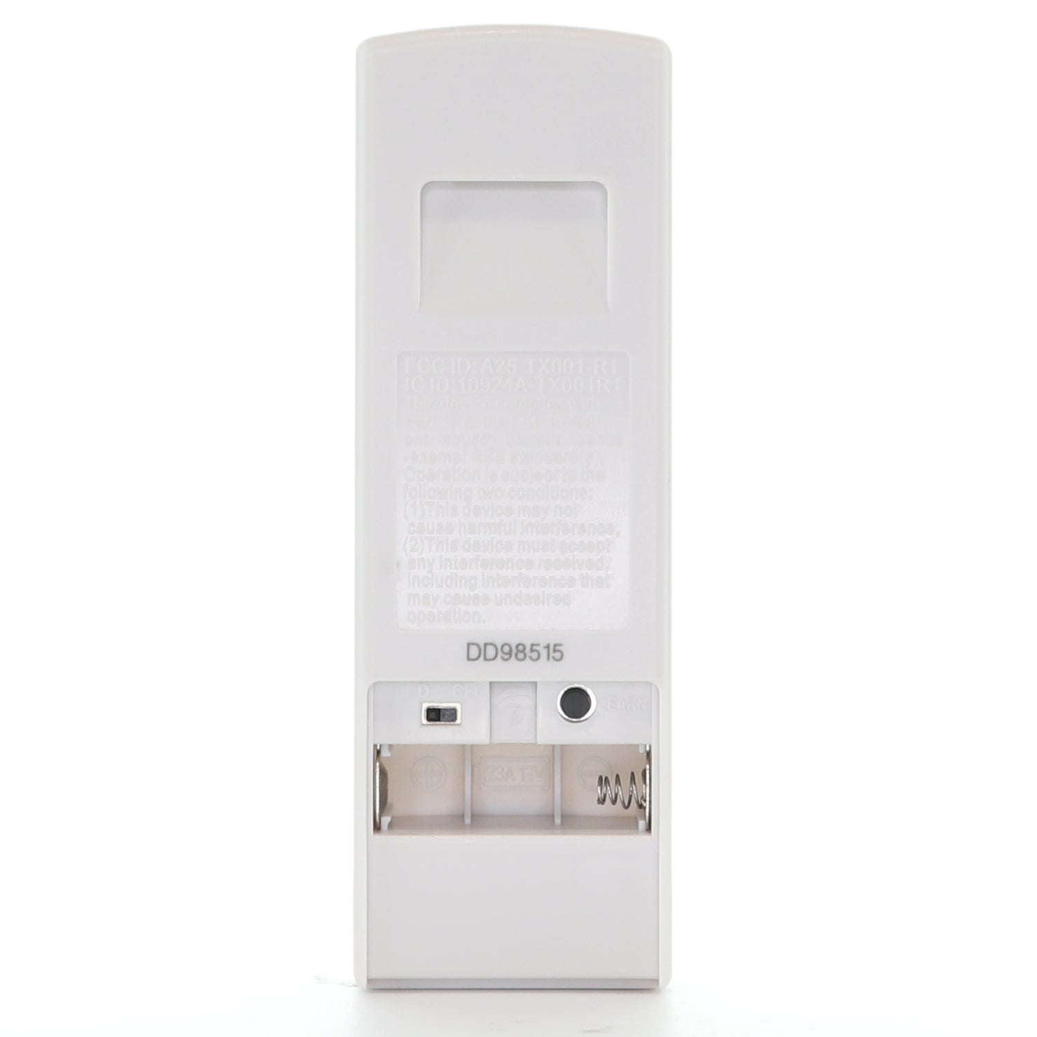 Harbor Breeze Remote Control and Receiver Kit for Mac II and Mac III Ceiling Fans | A25-TX001-R1 | AT-3DL - 4L000014490