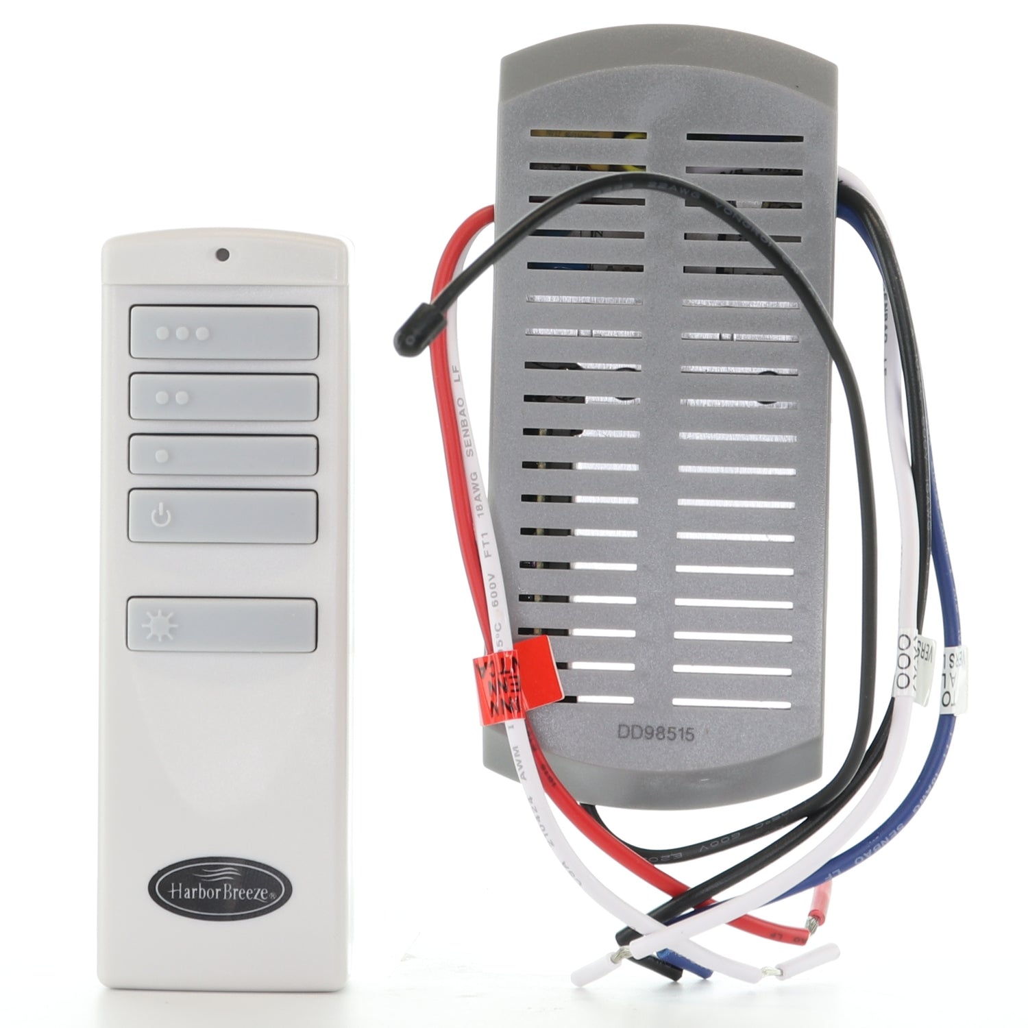 Harbor Breeze Remote Control and Receiver Kit for Camden Ceiling Fans | A25-TX001-R1 | AT-3D - 4L000007630