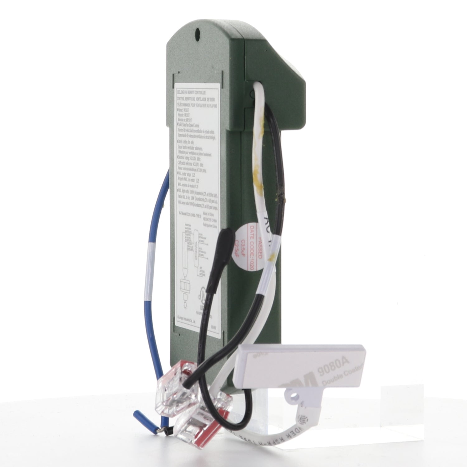 Harbor Breeze 4L000013680 Remote and Receiver Kit for Elmhurst 52-in Ceiling Fan | FansIO App & Voice Control - 2AQZU-18007