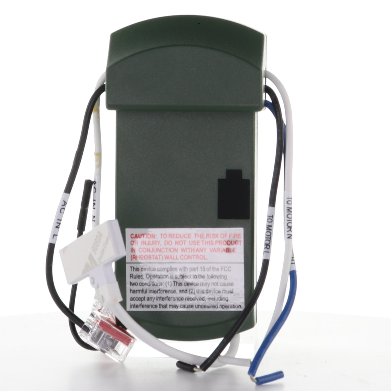 Harbor Breeze 4L000013680 Remote and Receiver Kit for Elmhurst 52-in Ceiling Fan | FansIO App & Voice Control - 2AQZU-18007