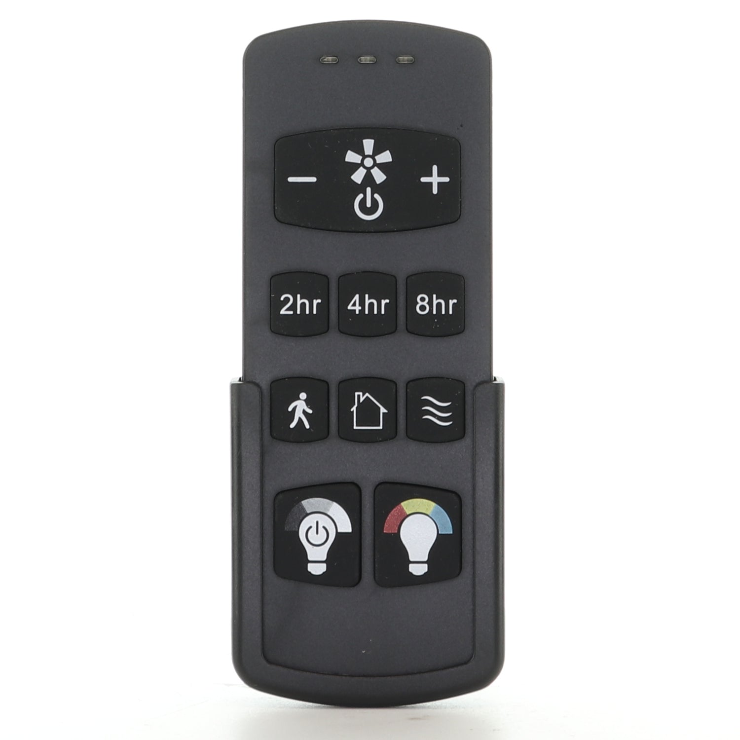 Harbor Breeze FA0188A Ceiling fan Remote Control for Boltz III, Mac III, Reverdy, and Crestwell Fans - A25-FA0188A