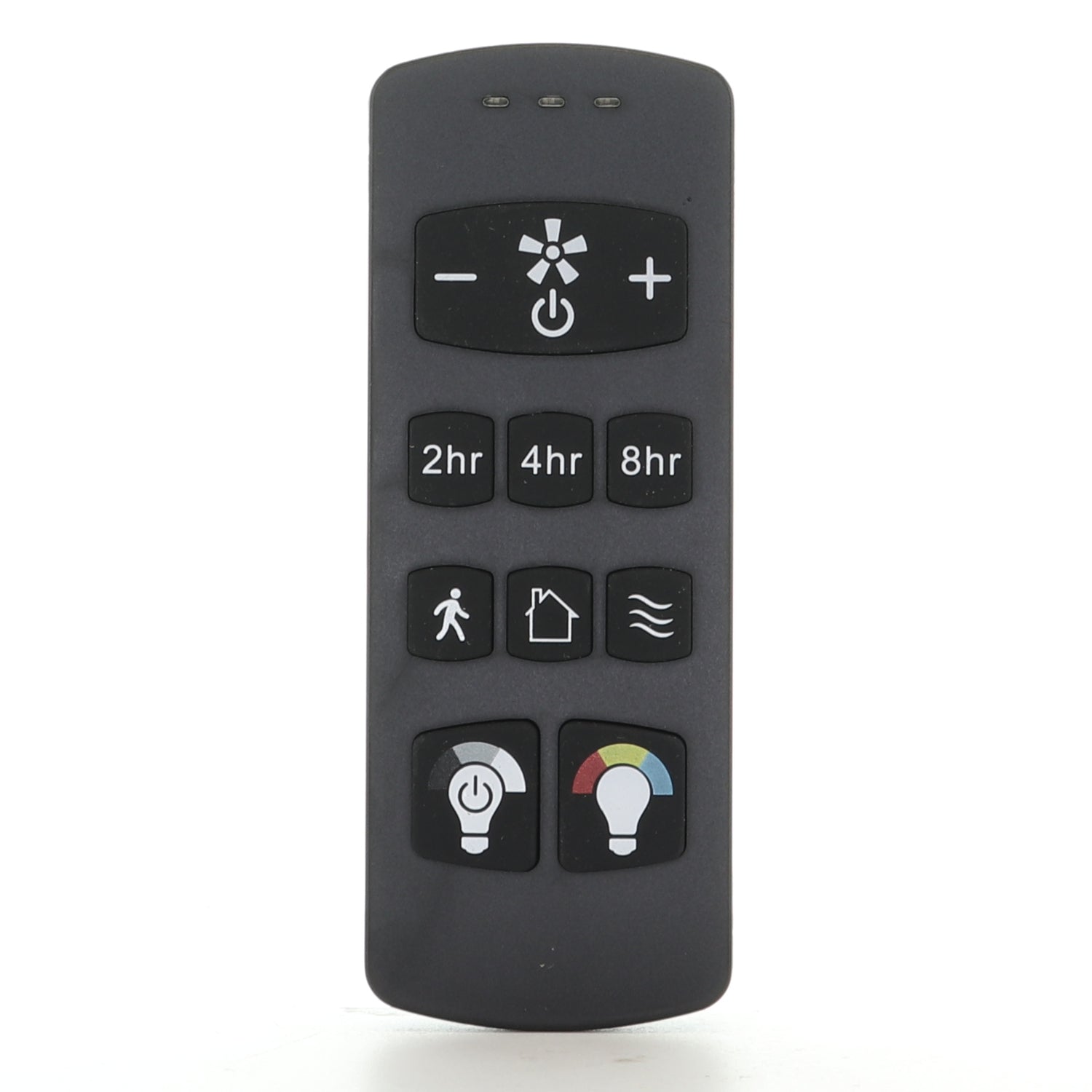 Harbor Breeze FA0188A Ceiling fan Remote Control for Boltz III, Mac III, Reverdy, and Crestwell Fans - A25-FA0188A